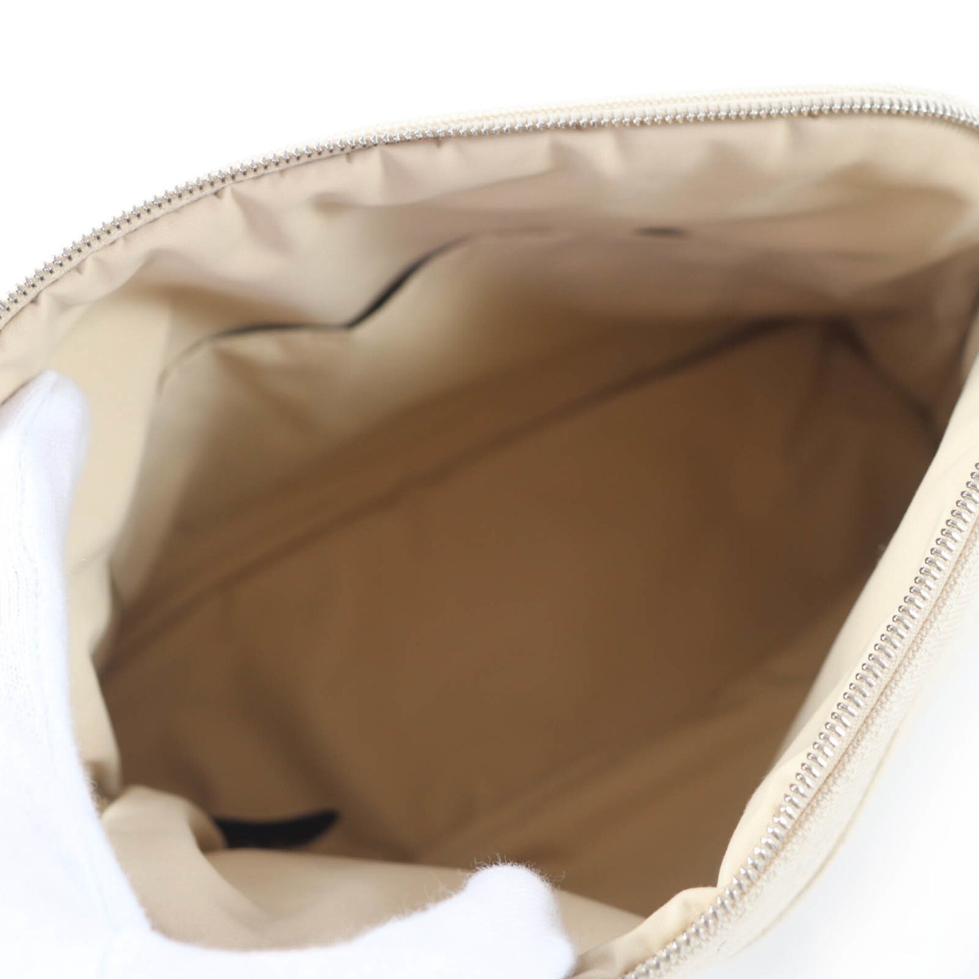 Hermes Natural Cotton Pouch (Pre-Owned)