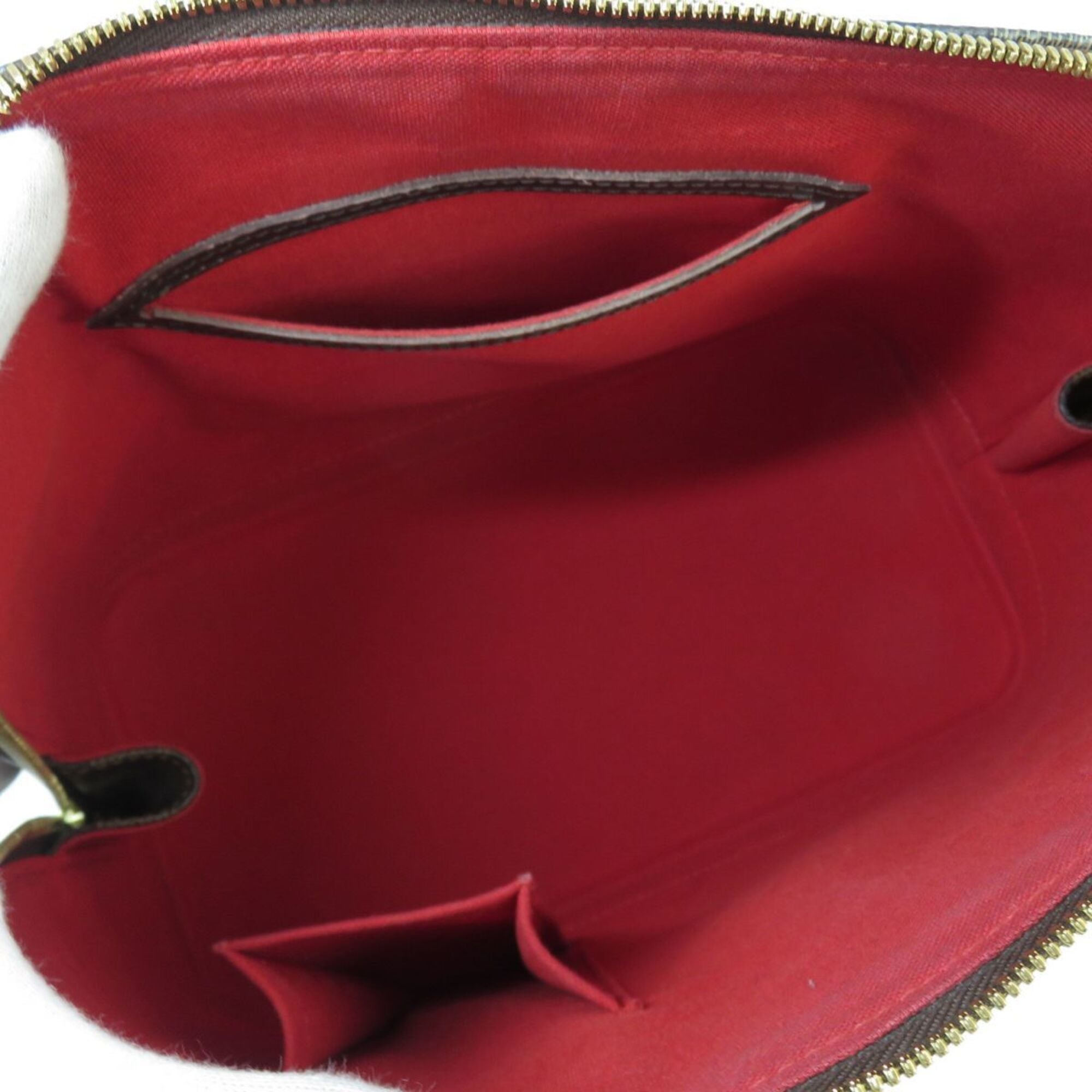 Louis Vuitton Ebene Handbag (Pre-Owned)