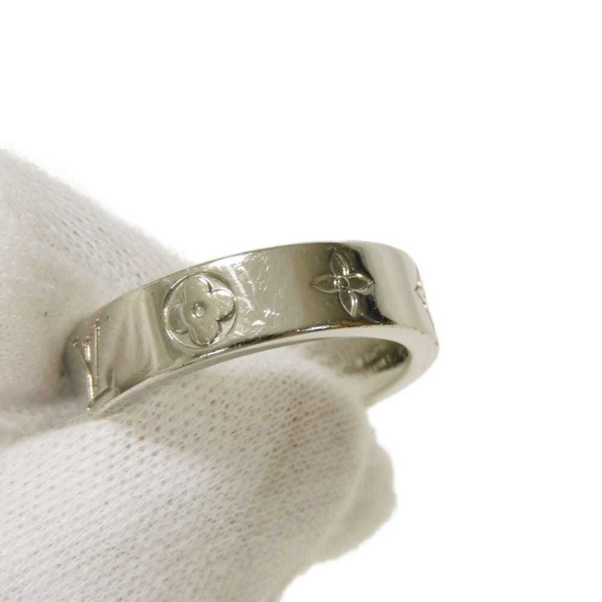 Louis Vuitton Metal Band Ring (Pre-Owned)
