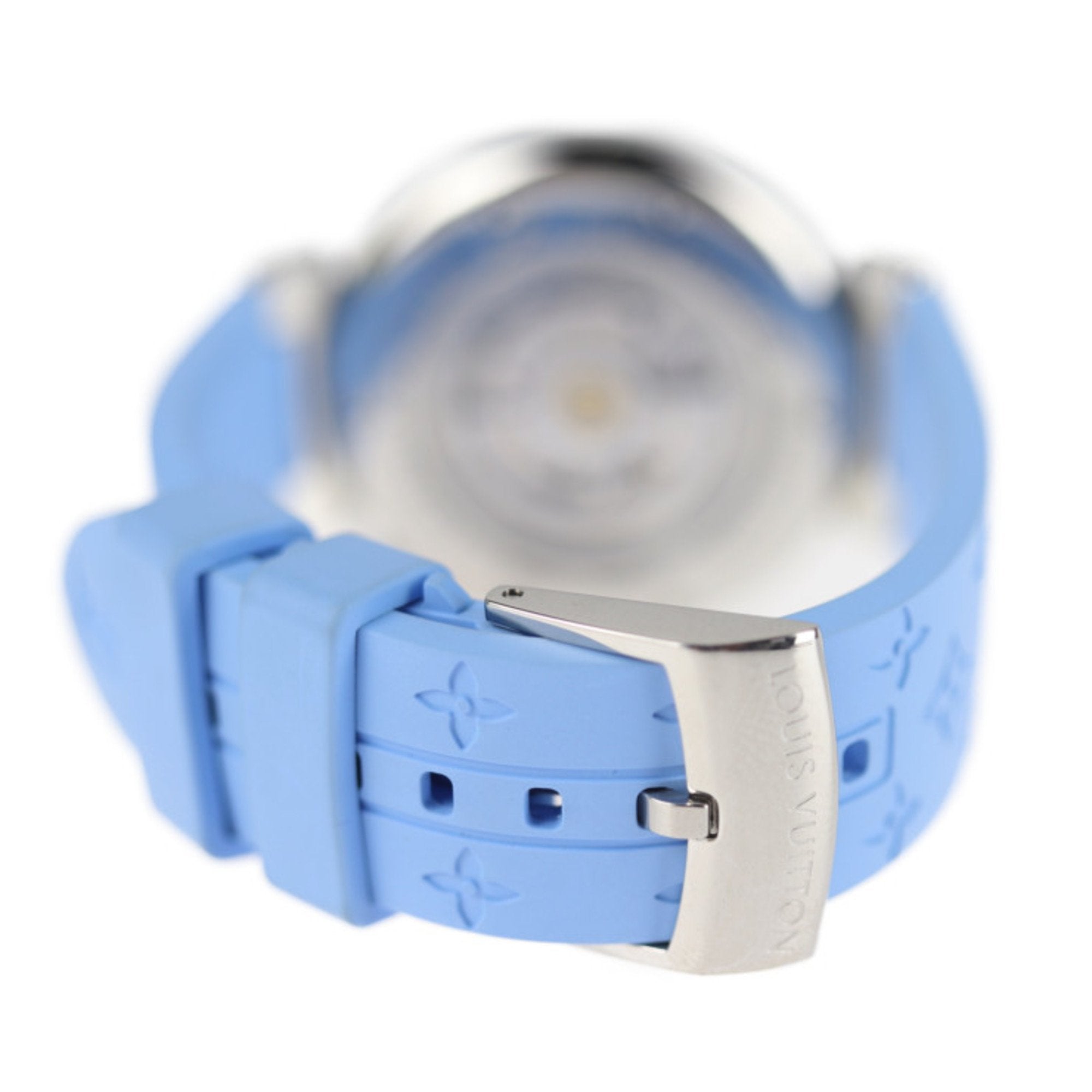 Louis Vuitton Blue Stainless Steel (Pre-Owned)