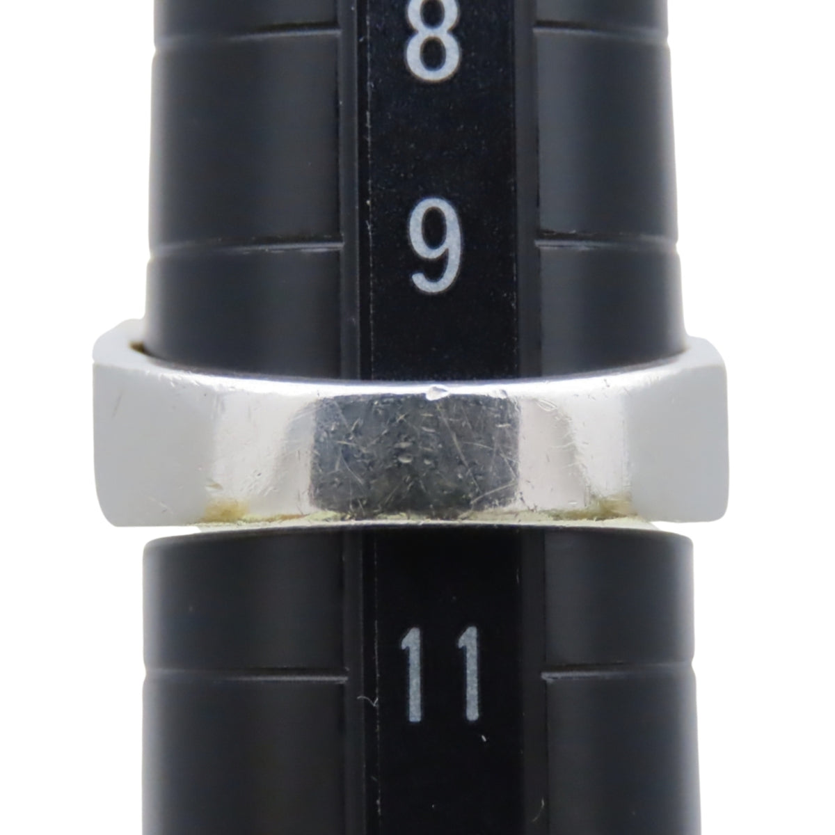 Tiffany Silver Silver 925 Band Ring (Pre-Owned)
