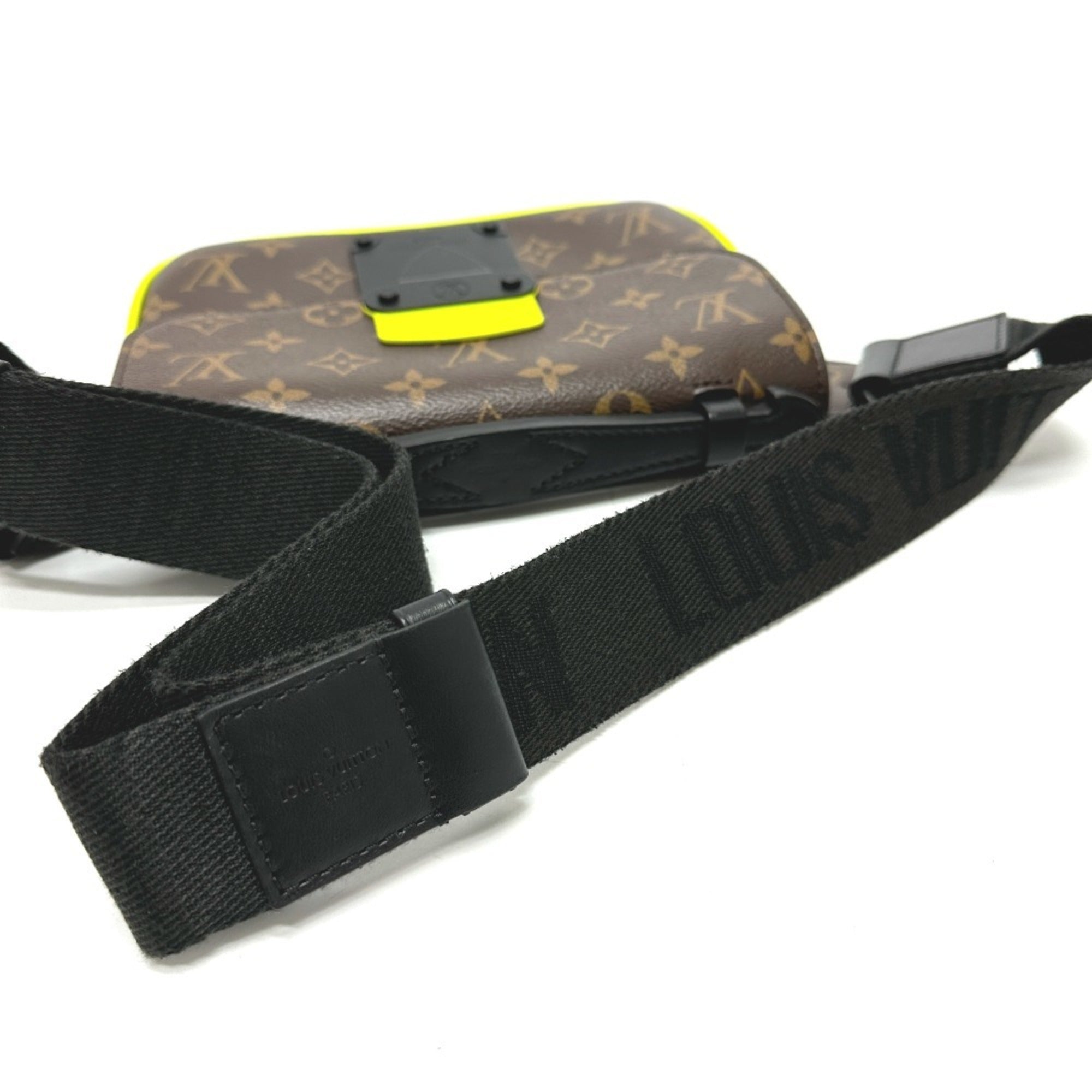 Louis Vuitton Monogram Brown Monogram Fanny Pack Shoulder Bag (Pre-Owned)