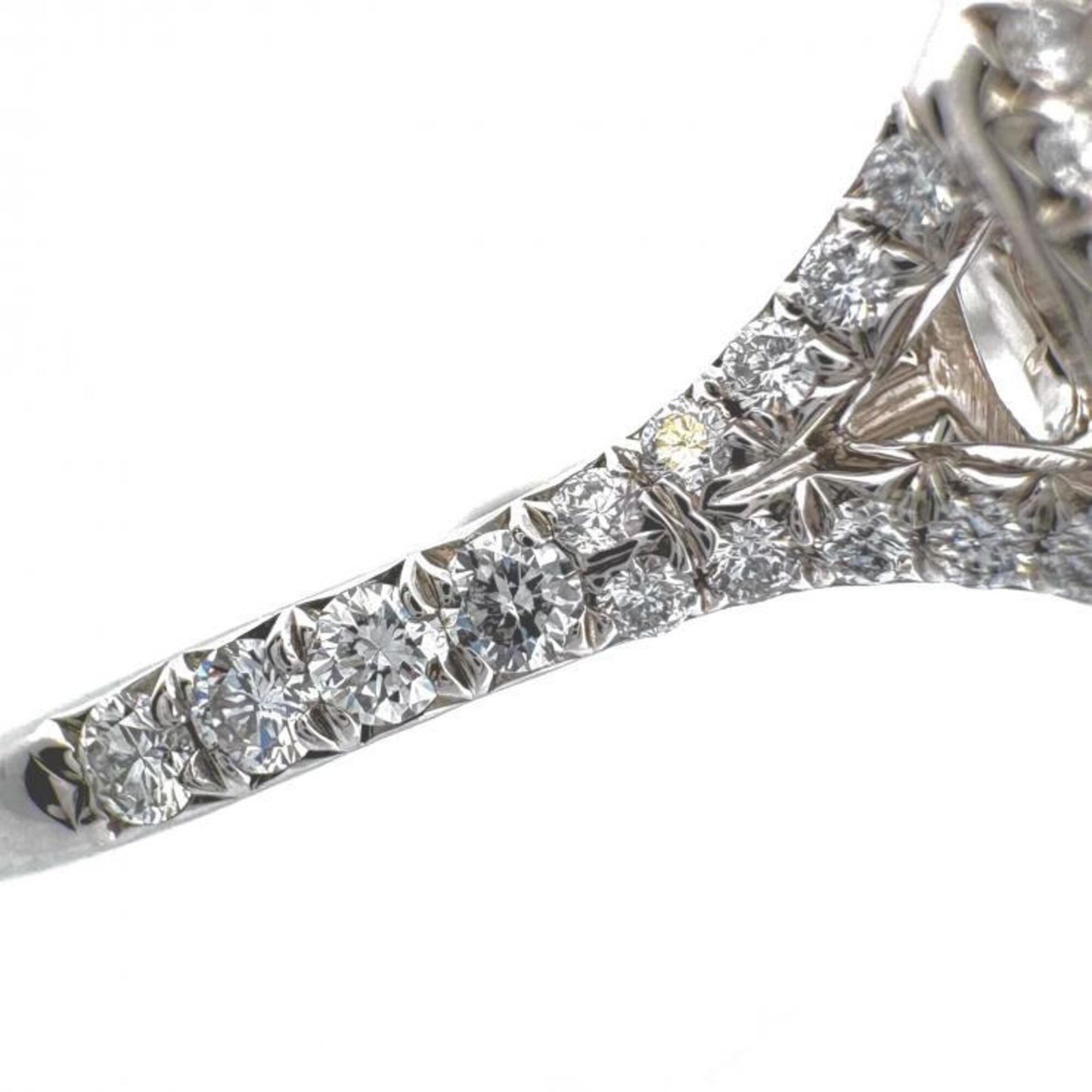 Tiffany Platinum 950 Band Ring (Pre-Owned)