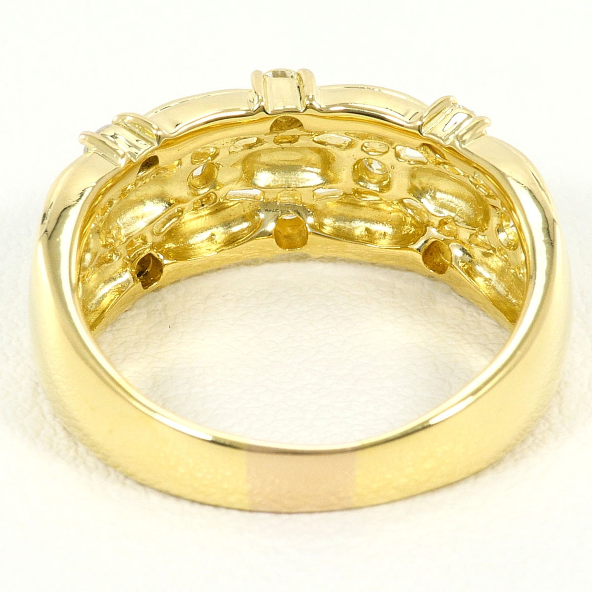 Unbranded Yellow Gold Yellow Gold (18K) Band Ring (Pre-Owned)