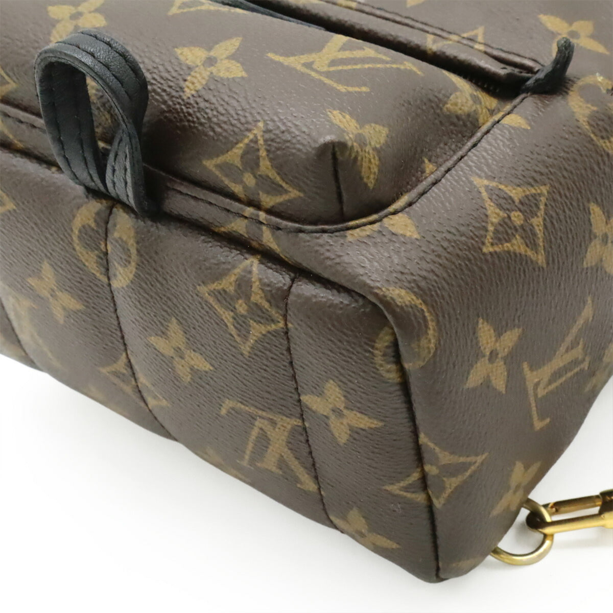 Louis Vuitton Monogram Brown Monogram Leather Backpack (Pre-Owned)