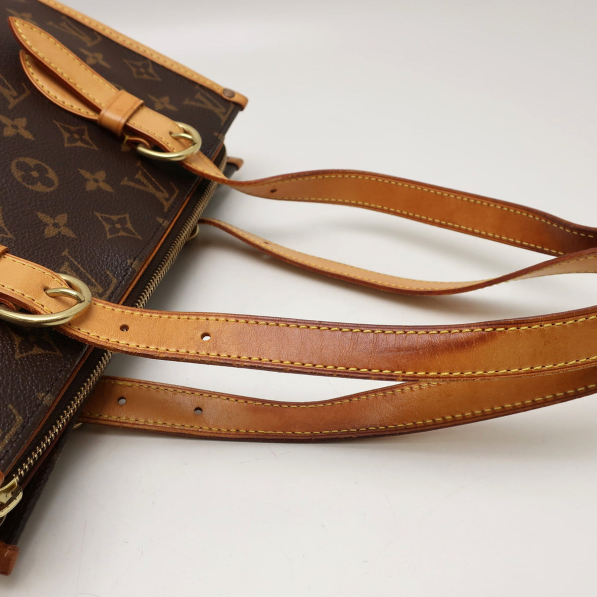 Louis Vuitton Brown Ebene Monogram Monogram Shoulder Bag (Pre-Owned)