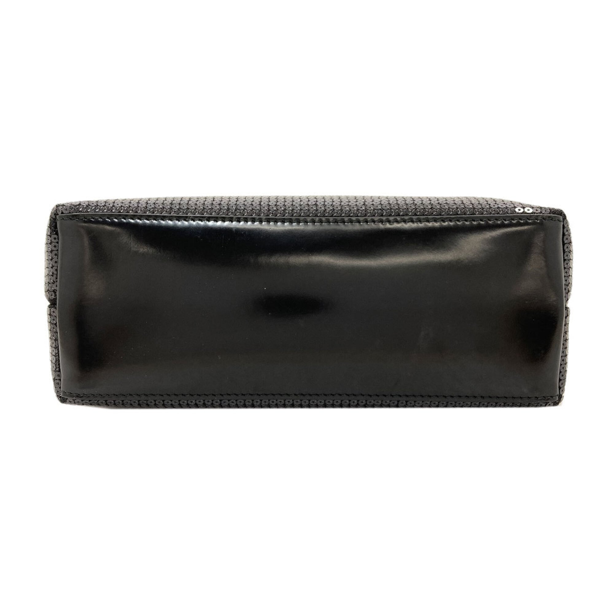 Prada Black Spangles Handbag (Pre-Owned)