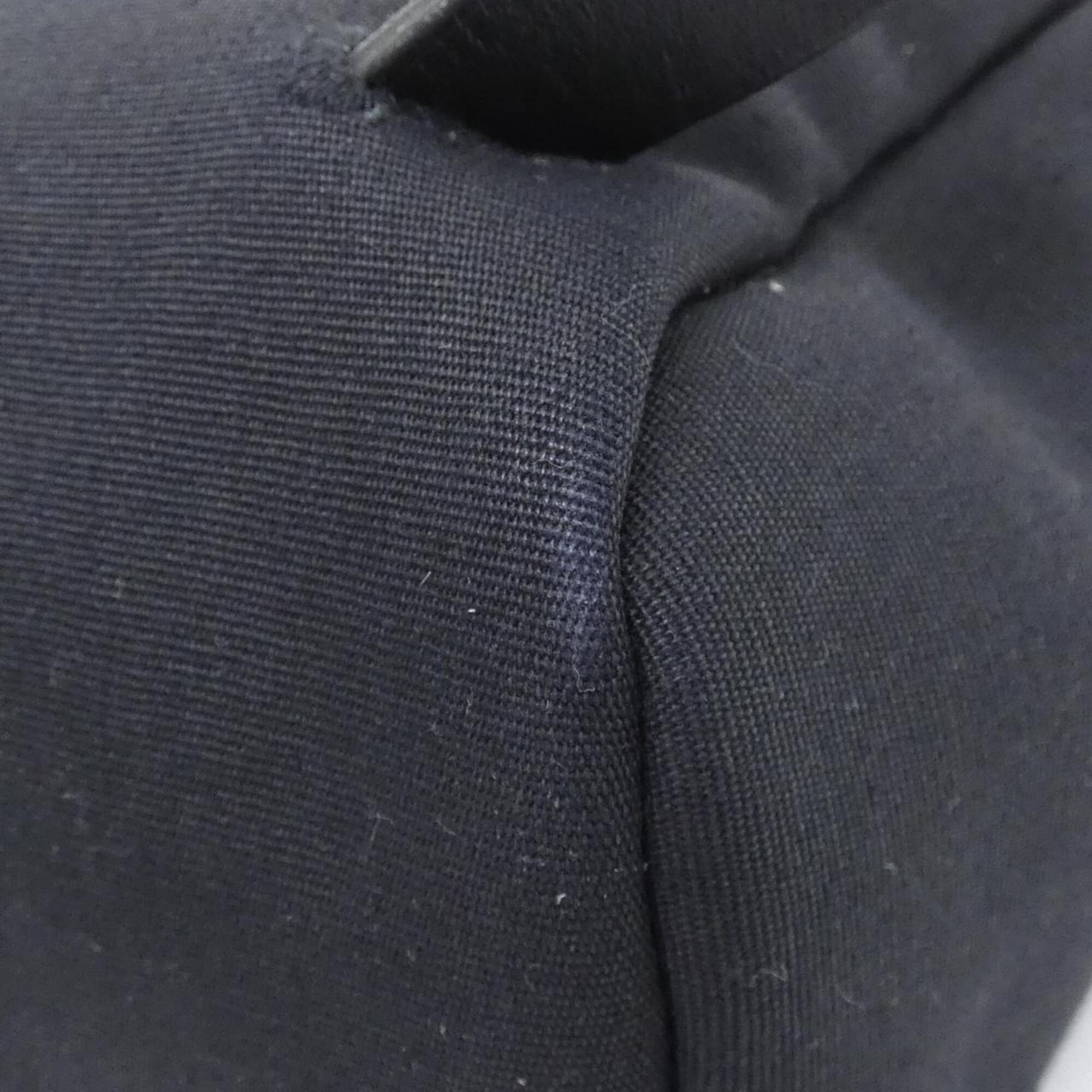 Hermes Black Toile Officier Backpack (Pre-Owned)
