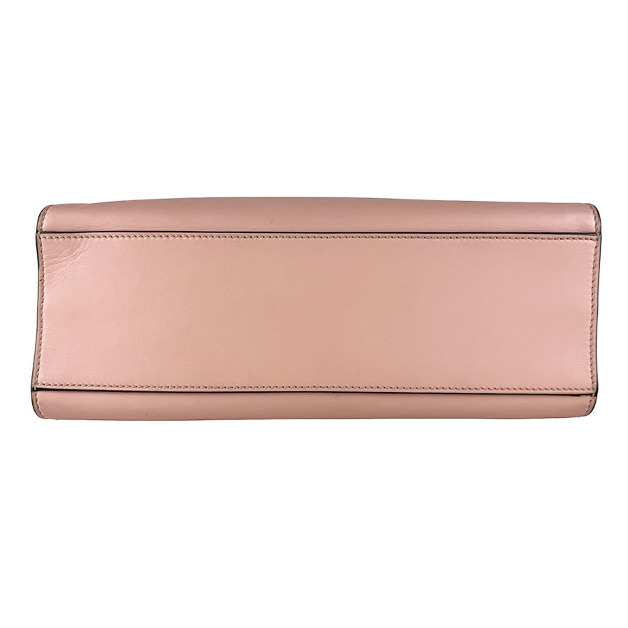 Gucci Ivory Pink Leather Handbag Shoulder Bag (Pre-Owned)