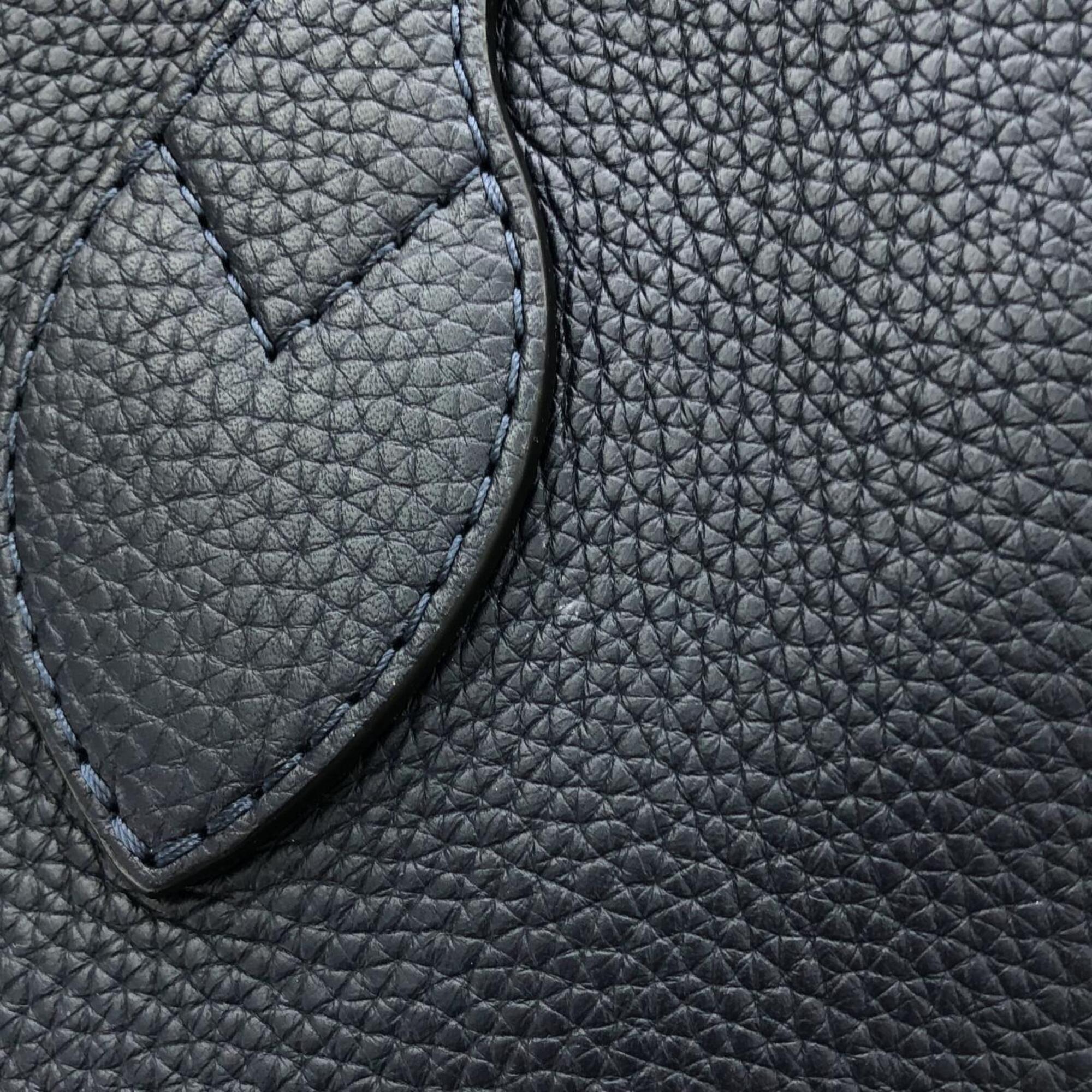 Louis Vuitton Taurillon Indigo Leather Handbag (Pre-Owned)