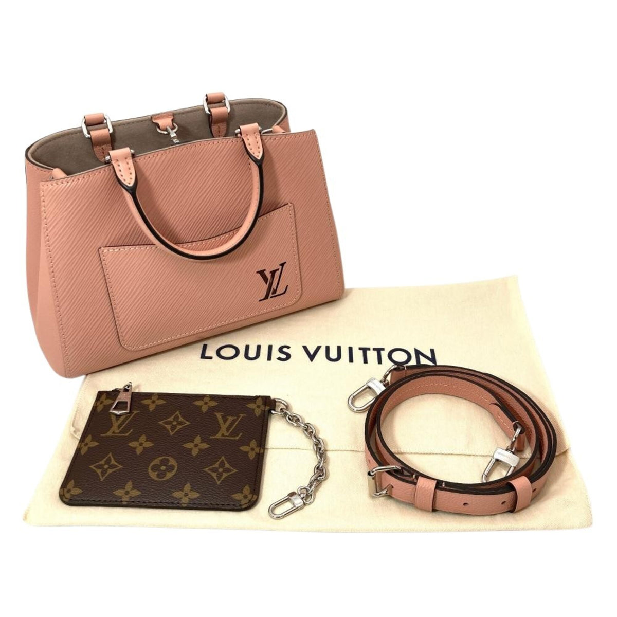 Louis Vuitton Epi Pink Epi Leather Shoulder Bag (Pre-Owned)