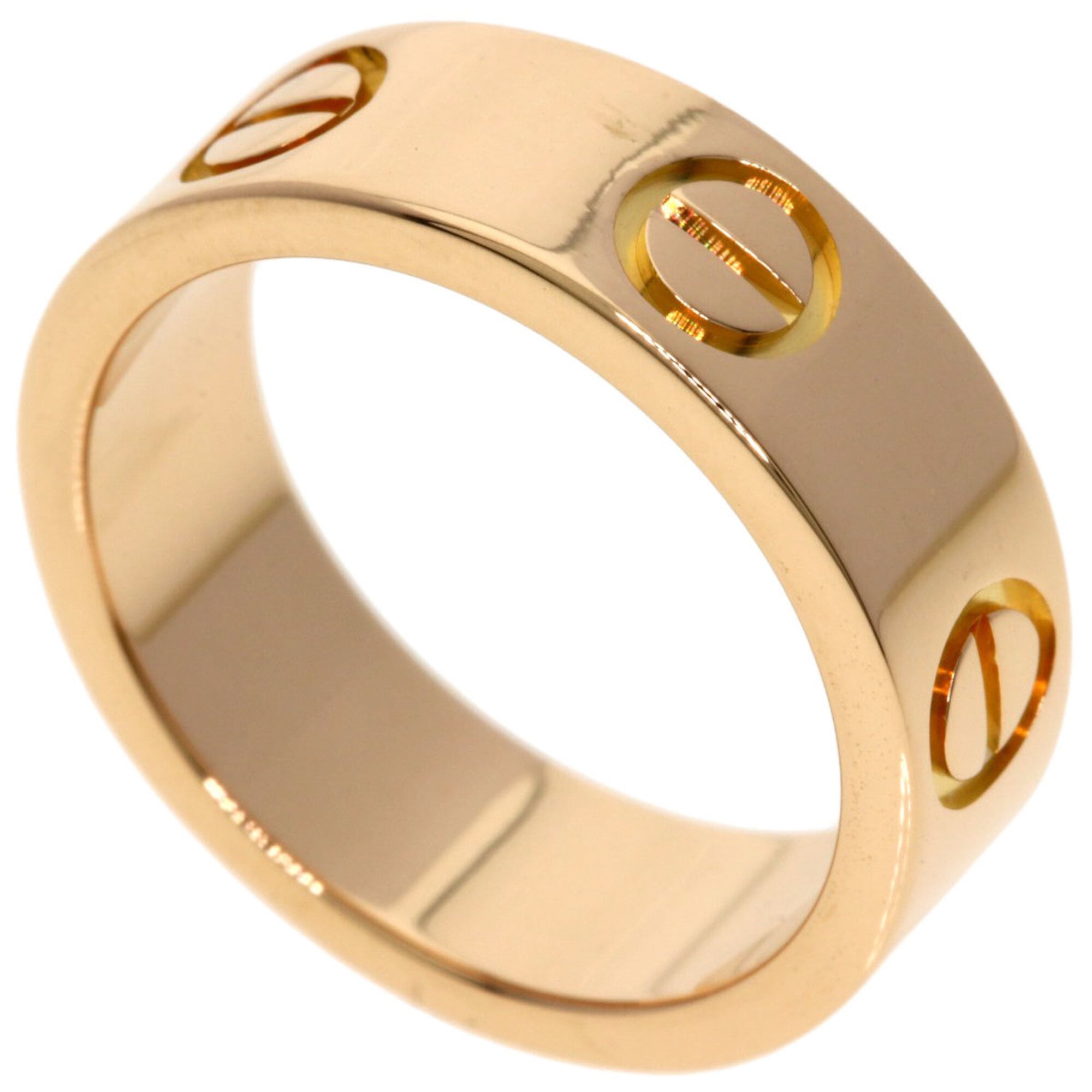 Cartier Pink Gold Pink Gold (18K) Band Ring (Pre-Owned)