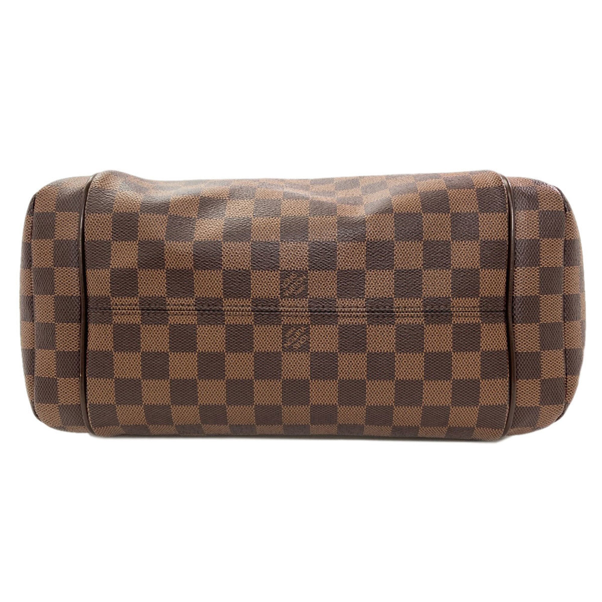 Louis Vuitton Damier Canvas Ebene Damier Canvas Tote Bag (Pre-Owned)