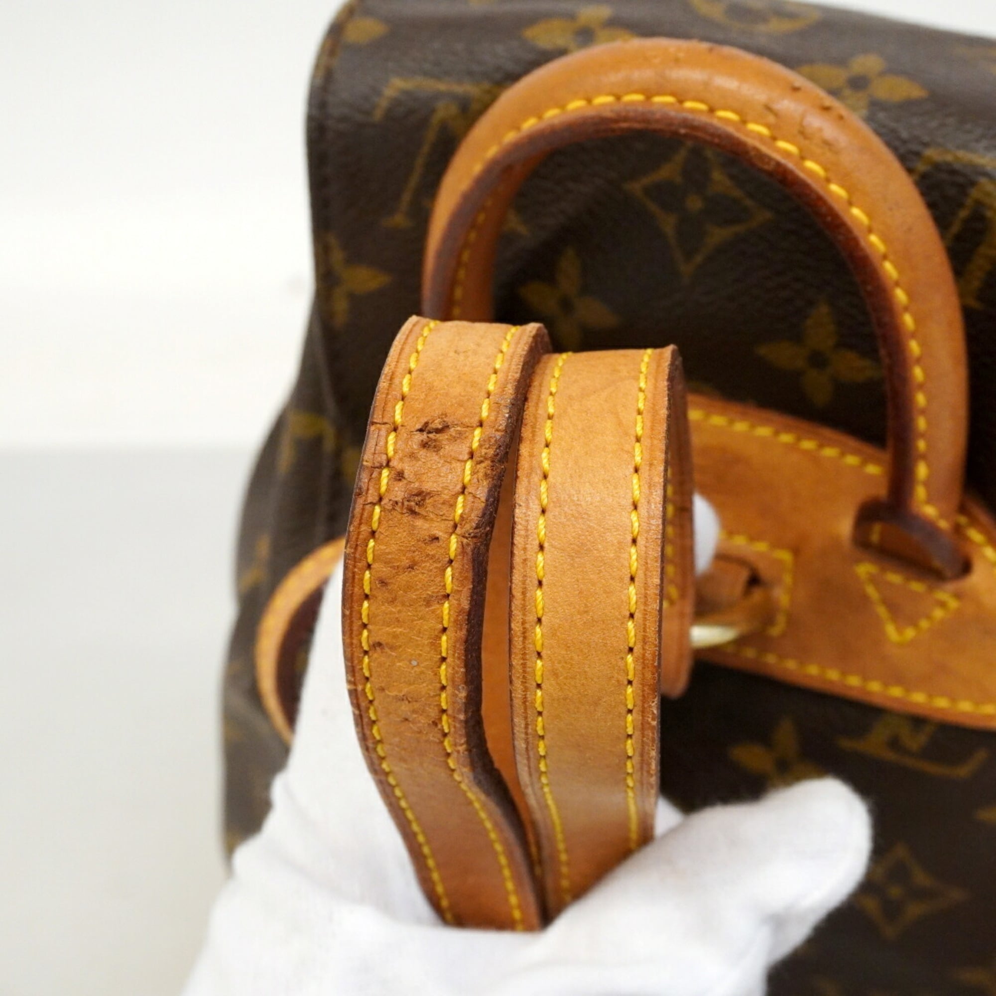 Louis Vuitton Brown Backpack (Pre-Owned)