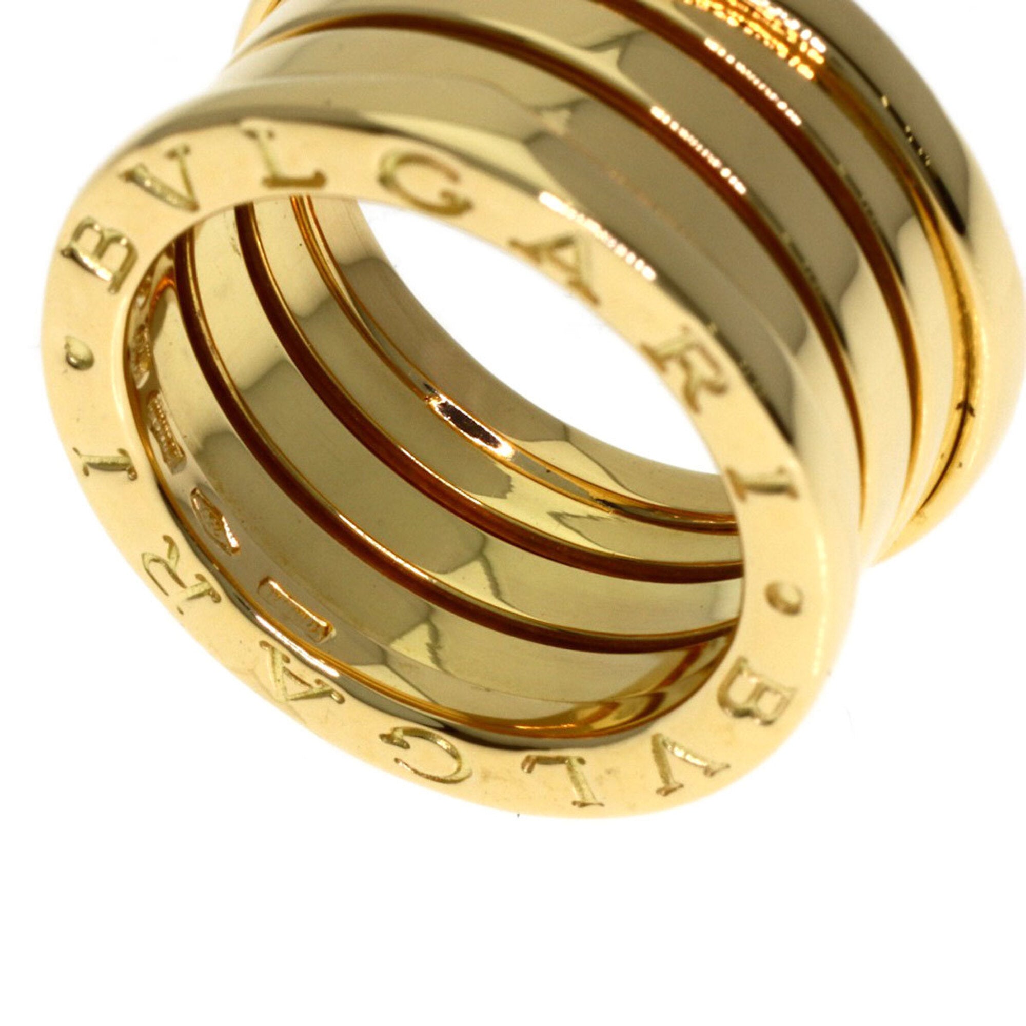 Bvlgari Yellow Gold (18K) Band Ring (Pre-Owned)