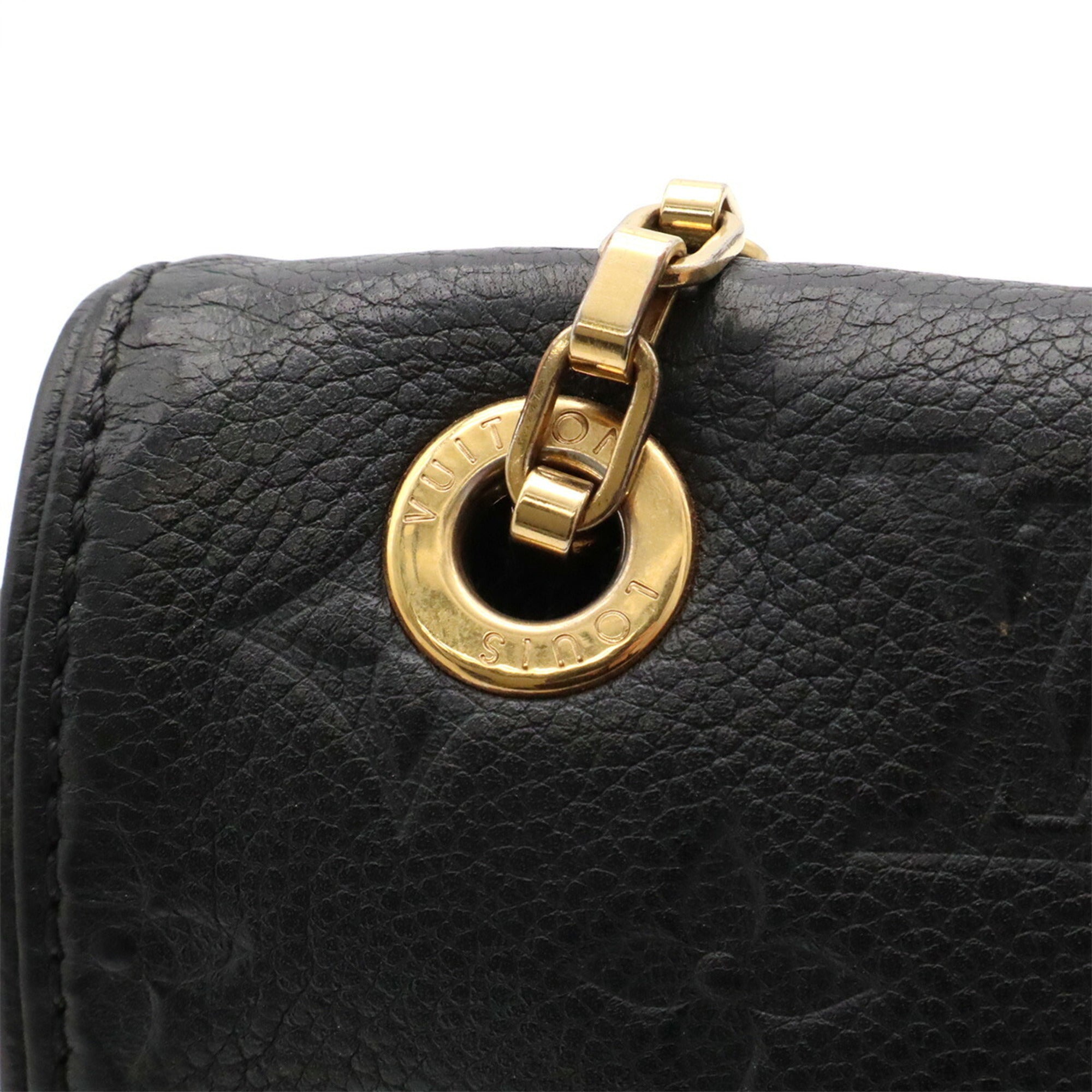 Louis Vuitton Black Noir Monogram Empreinte Shoulder Bag (Pre-Owned)