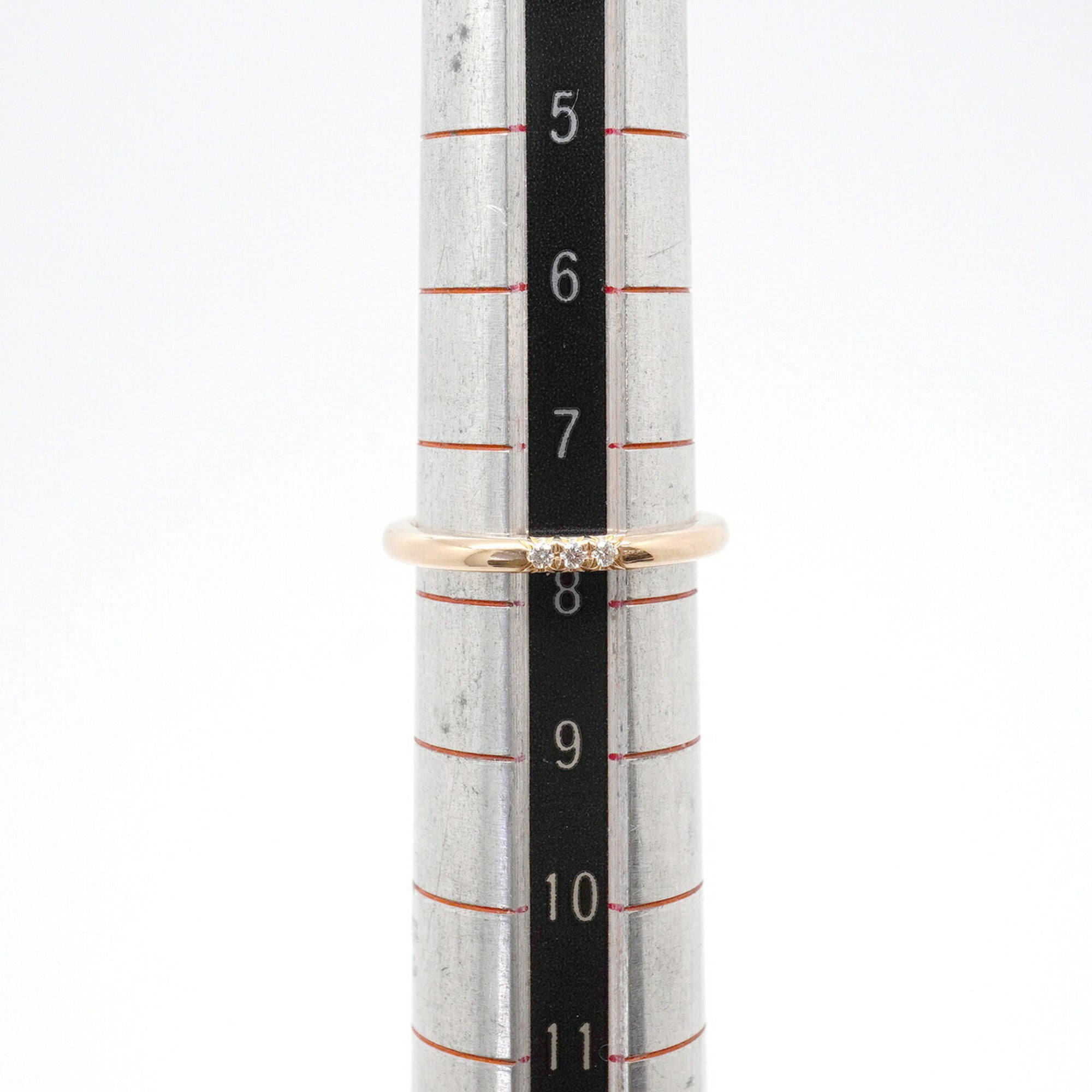 Tiffany Pink Gold (18K) Band Ring (Pre-Owned)