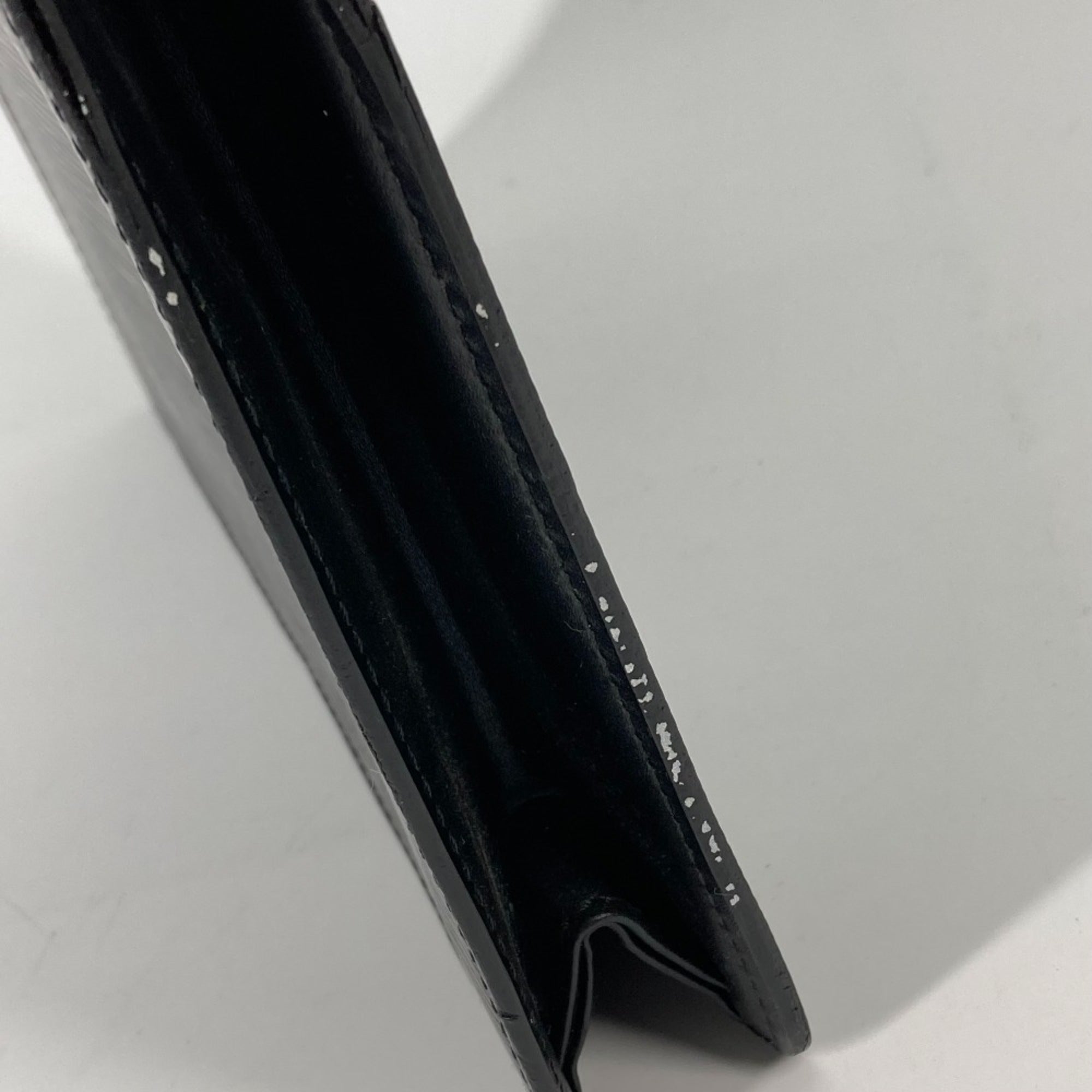 Louis Vuitton Black Galle Epi Leather Clutch Bag Pouch (Pre-Owned)