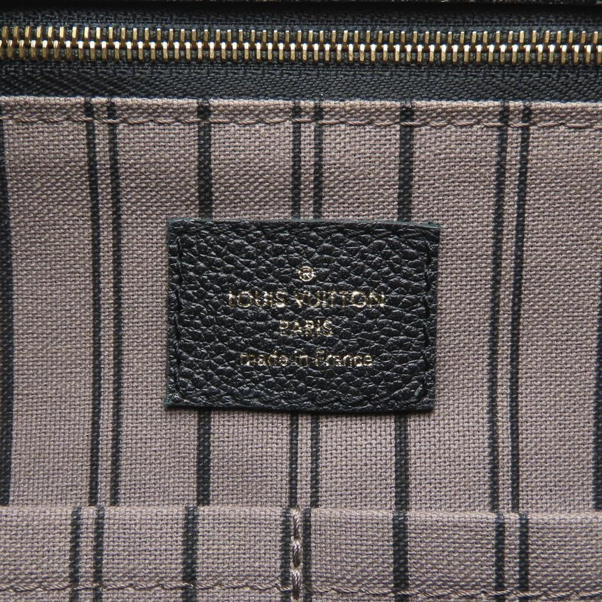 Louis Vuitton Noir Monogram Empreinte Shoulder Bag (Pre-Owned)
