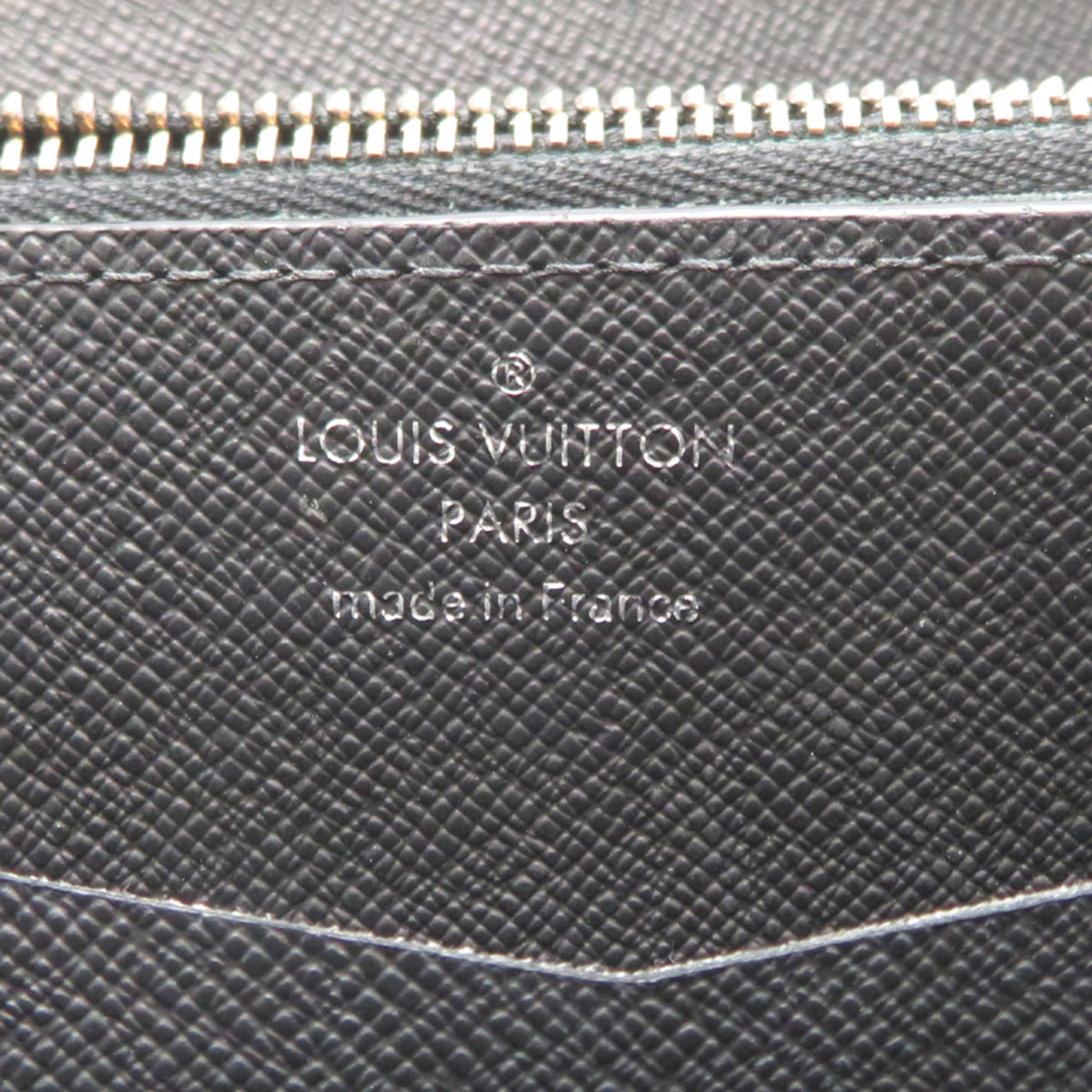 Louis Vuitton Black Monogram Eclipse Clutch Bag (Pre-Owned)