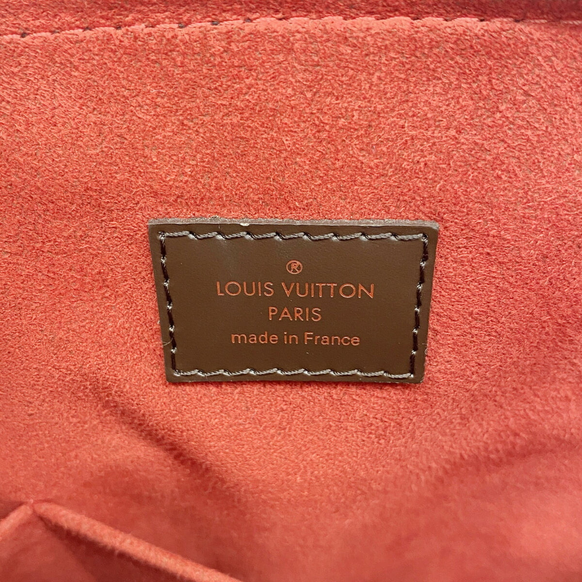 Louis Vuitton Ebene Handbag (Pre-Owned)