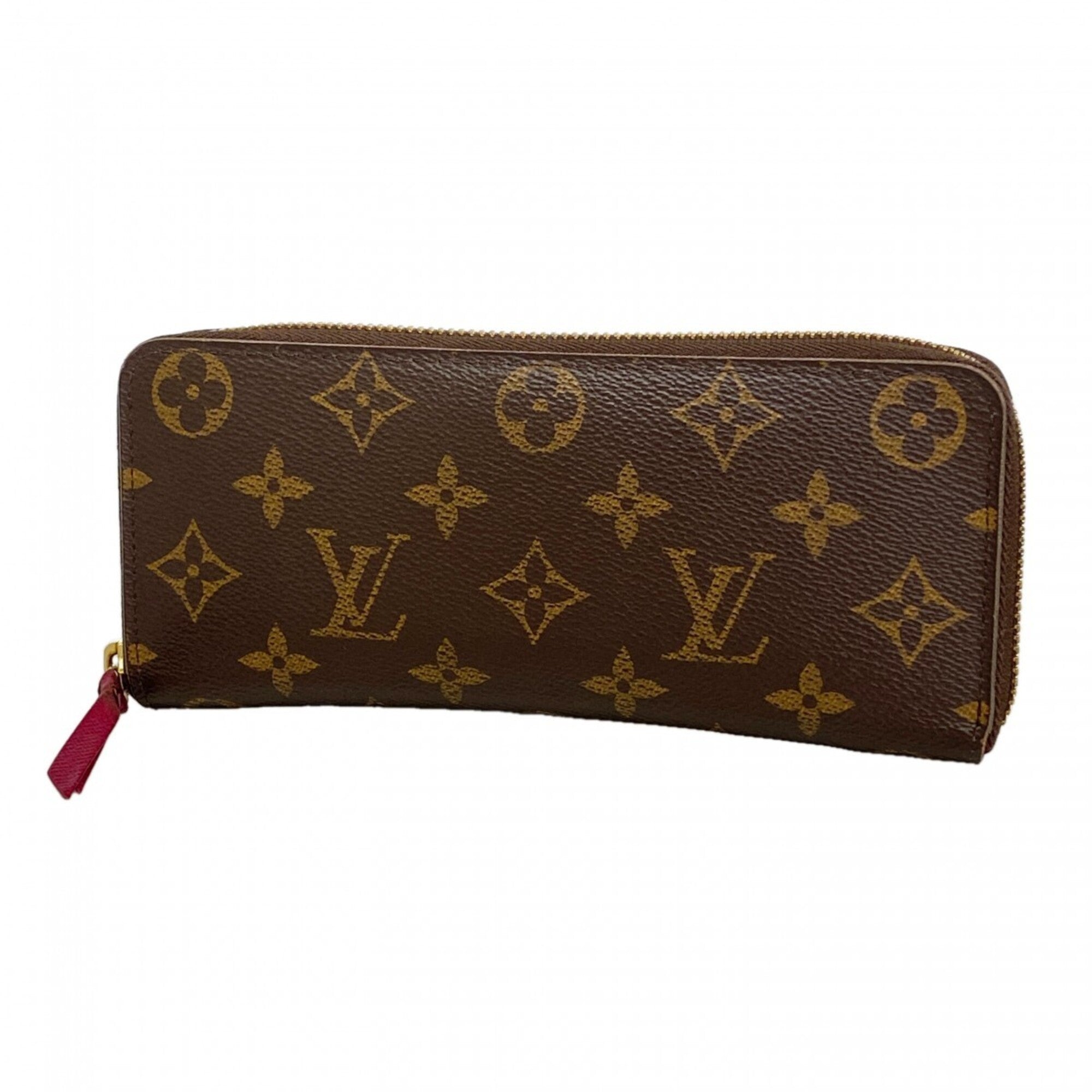 Louis Vuitton Fuchsia Long Wallet (Bi-Fold) (Pre-Owned)