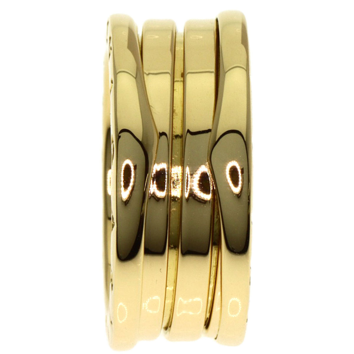 Bvlgari Yellow Gold (18K) Band Ring (Pre-Owned)