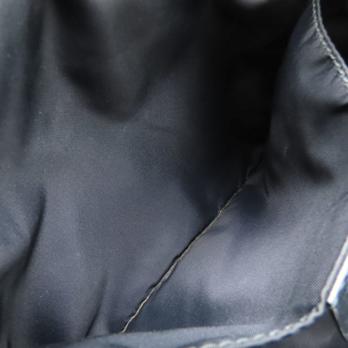 Gucci Black Nylon Leather Backpack (Pre-Owned)