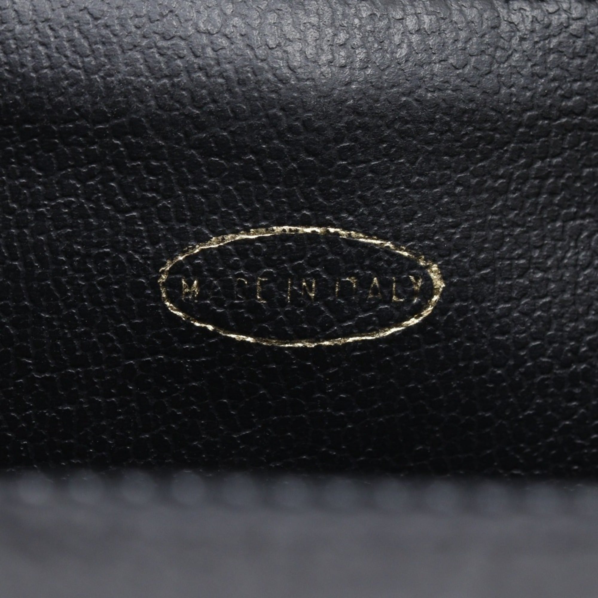 Chanel Black Grained Calfskin Backpack (Pre-Owned)