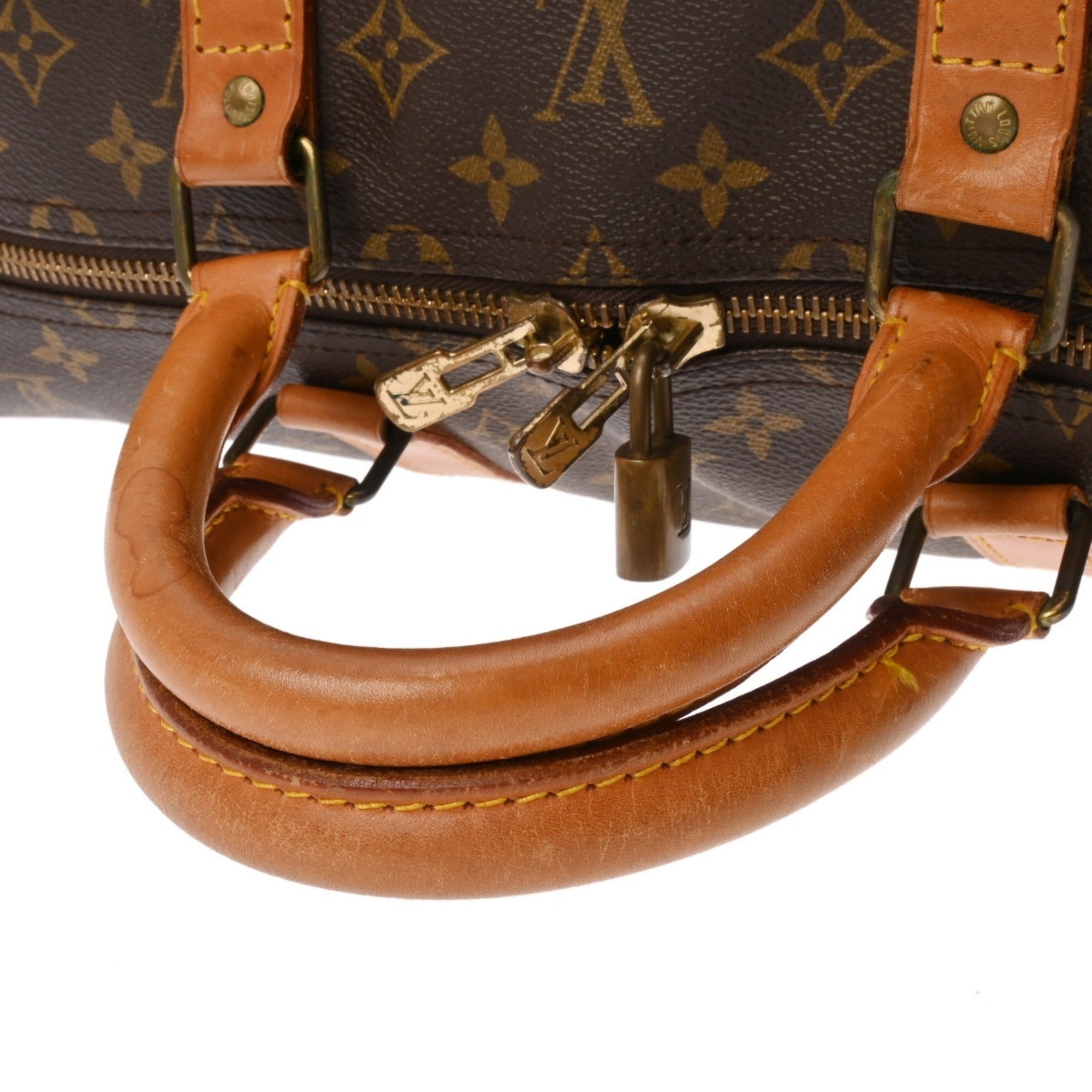 Louis Vuitton Brown Monogram Monogram Boston Bag (Pre-Owned)