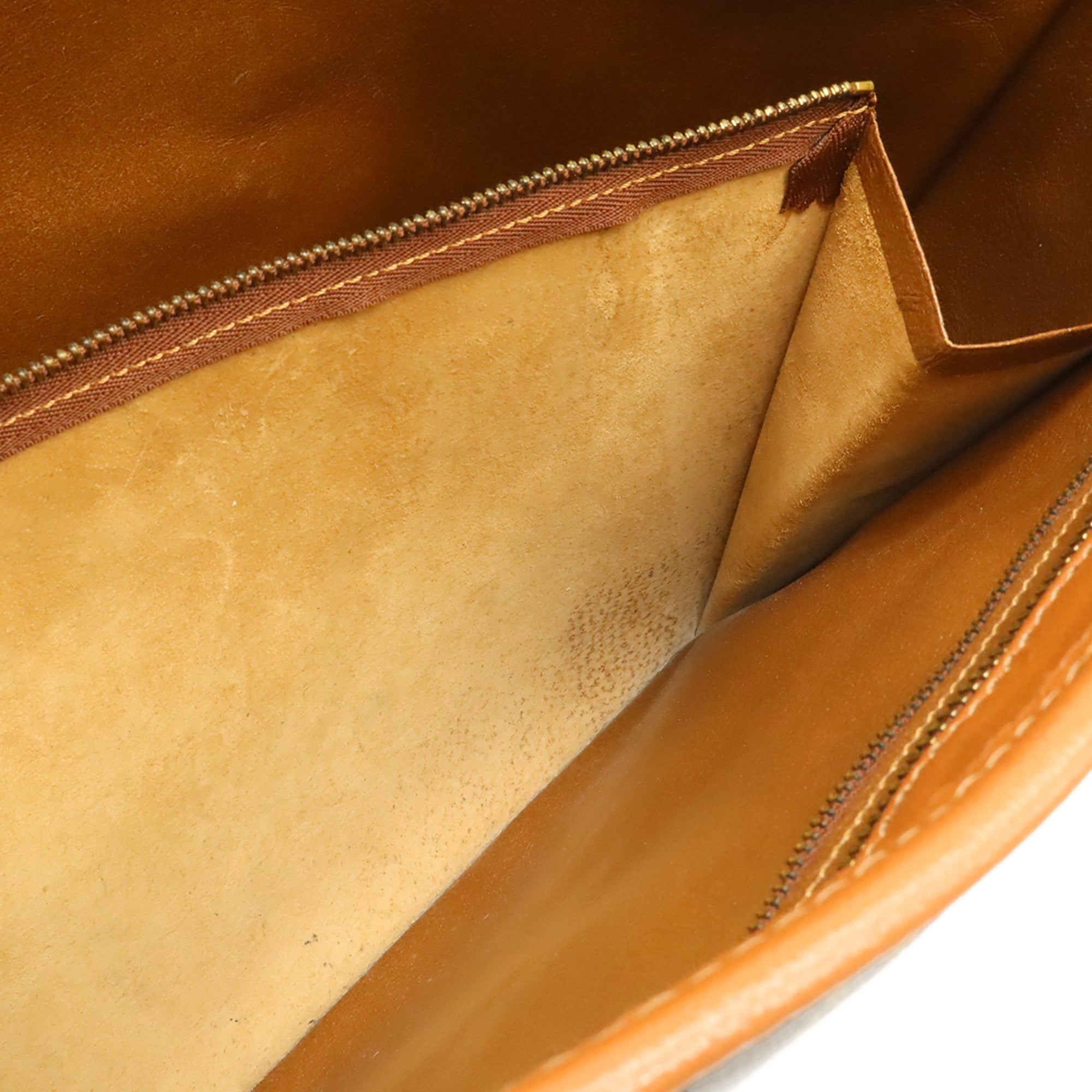 Louis Vuitton Brown Monogram Monogram Canvas Pvc Shoulder Bag Tote Bag (Pre-Owned)