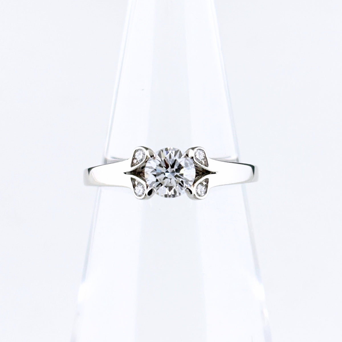 Cartier Platinum 950 Band Ring (Pre-Owned)