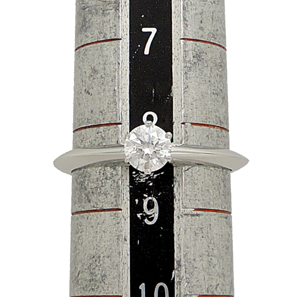 Tiffany Platinum 950 Band Ring (Pre-Owned)