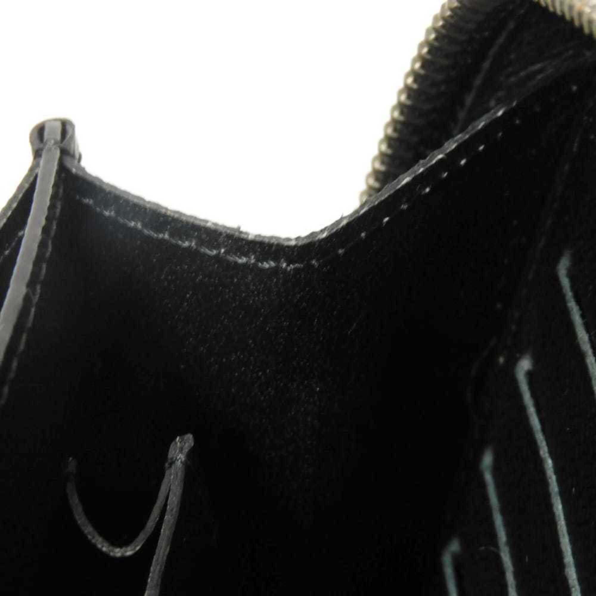 Louis Vuitton Black Monogram Eclipse Noir Monogram Eclipse Long Wallet (Bi-Fold) (Pre-Owned)
