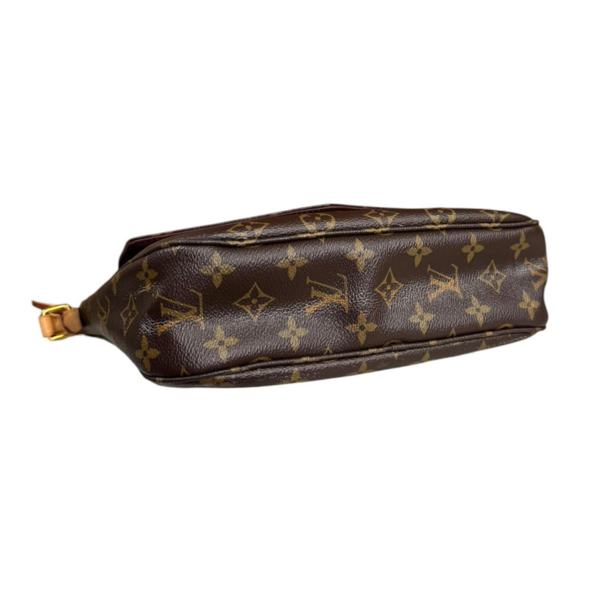 Louis Vuitton Brown Monogram Or Monogram Shoulder Bag (Pre-Owned)