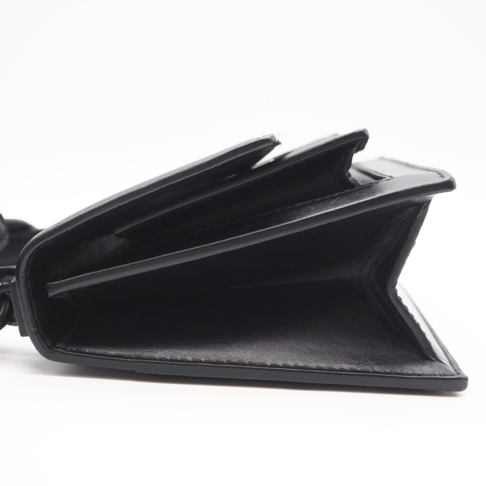 Balenciaga Black Leather Handbag (Pre-Owned)