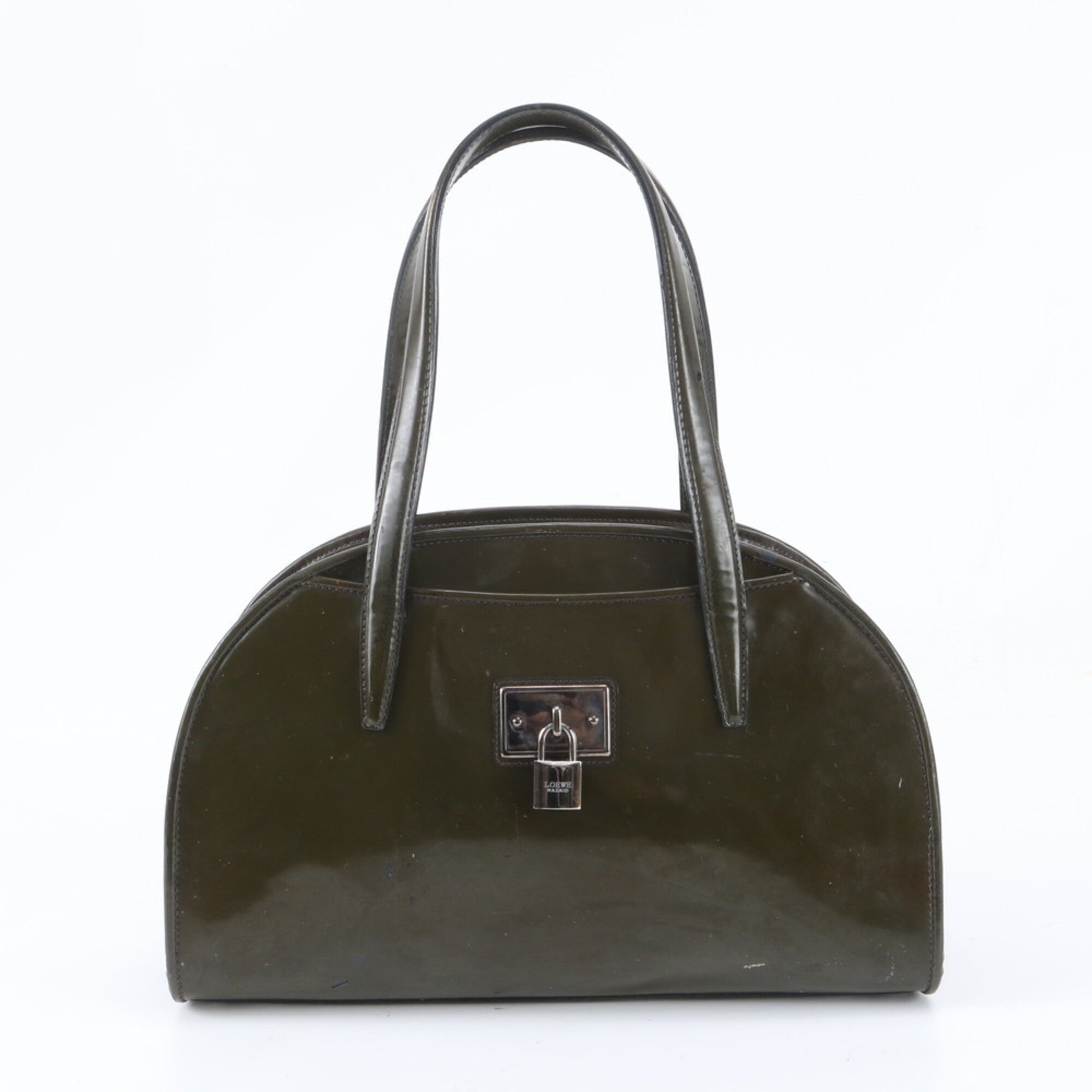 Loewe Brown Handbag Tote Bag (Pre-Owned)