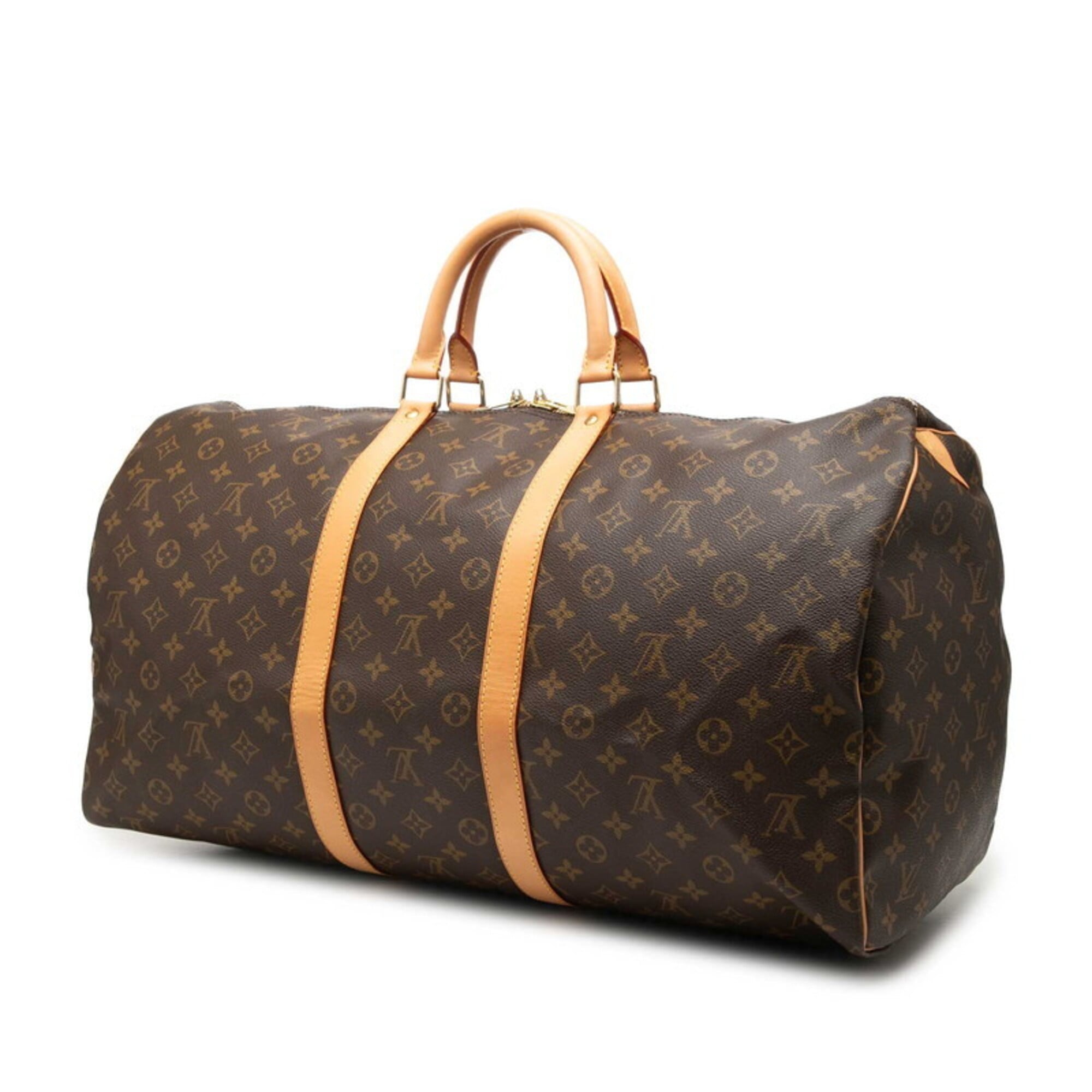 Louis Vuitton Brown Monogram Monogram Boston Bag (Pre-Owned)