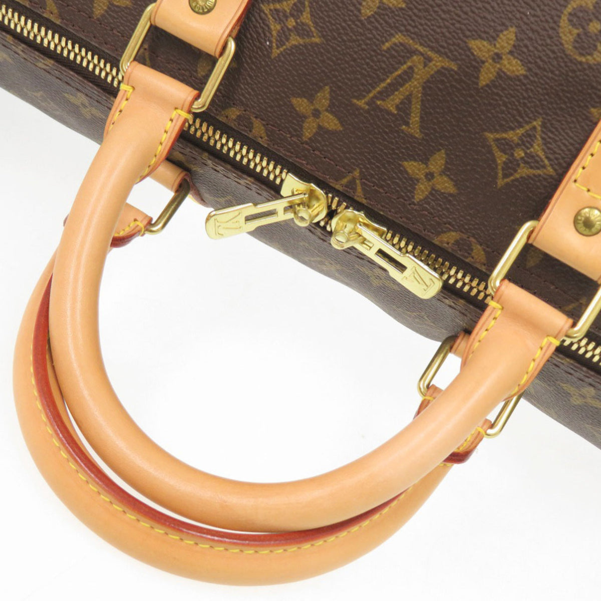Louis Vuitton Brown Monogram Monogram Boston Bag (Pre-Owned)