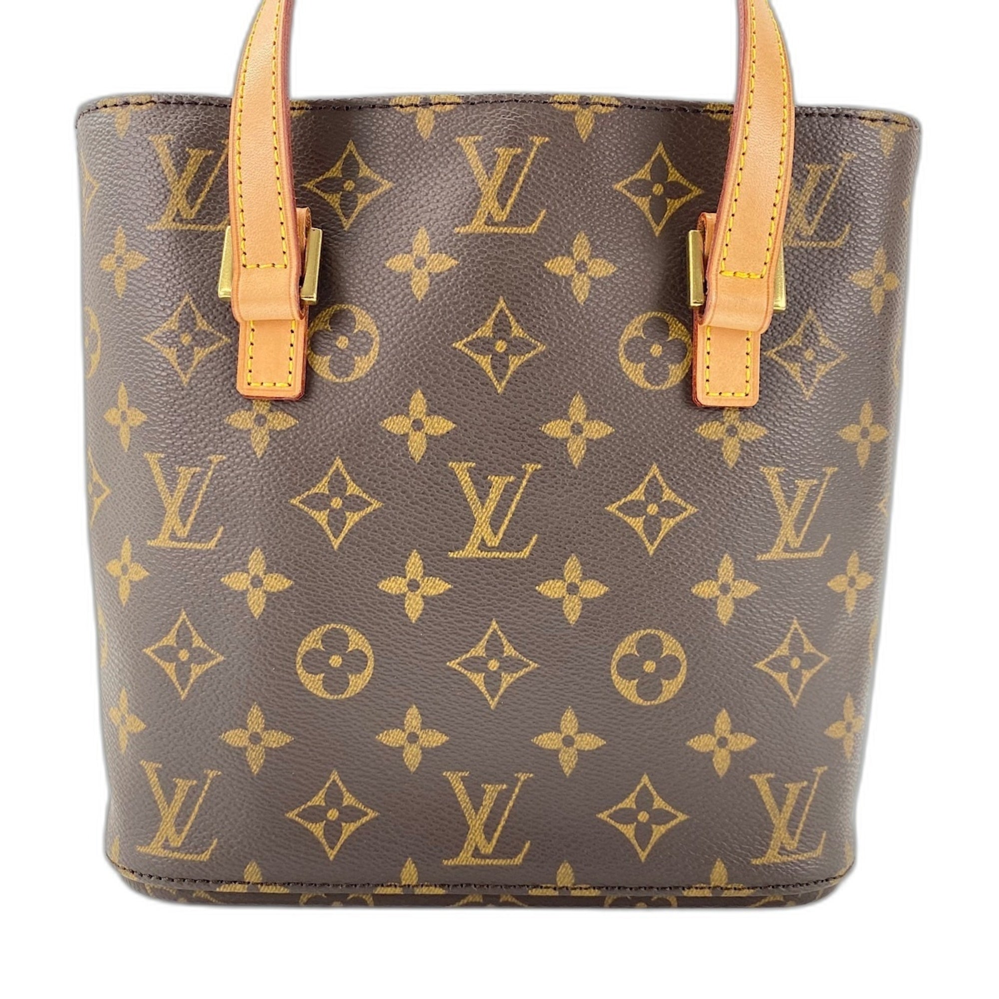 Louis Vuitton Brown Handbag (Pre-Owned)