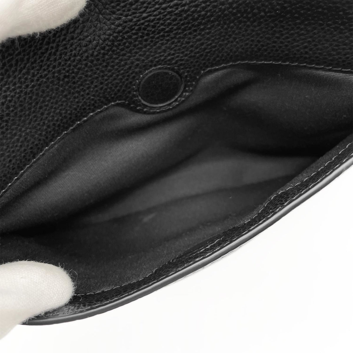 Coach Black Leather Shoulder Bag (Pre-Owned)
