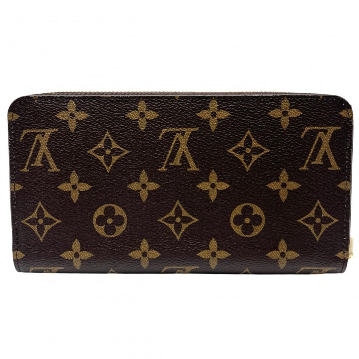 Louis Vuitton Monogram Brown Monogram Monogram Long Wallet (Bi-Fold) (Pre-Owned)