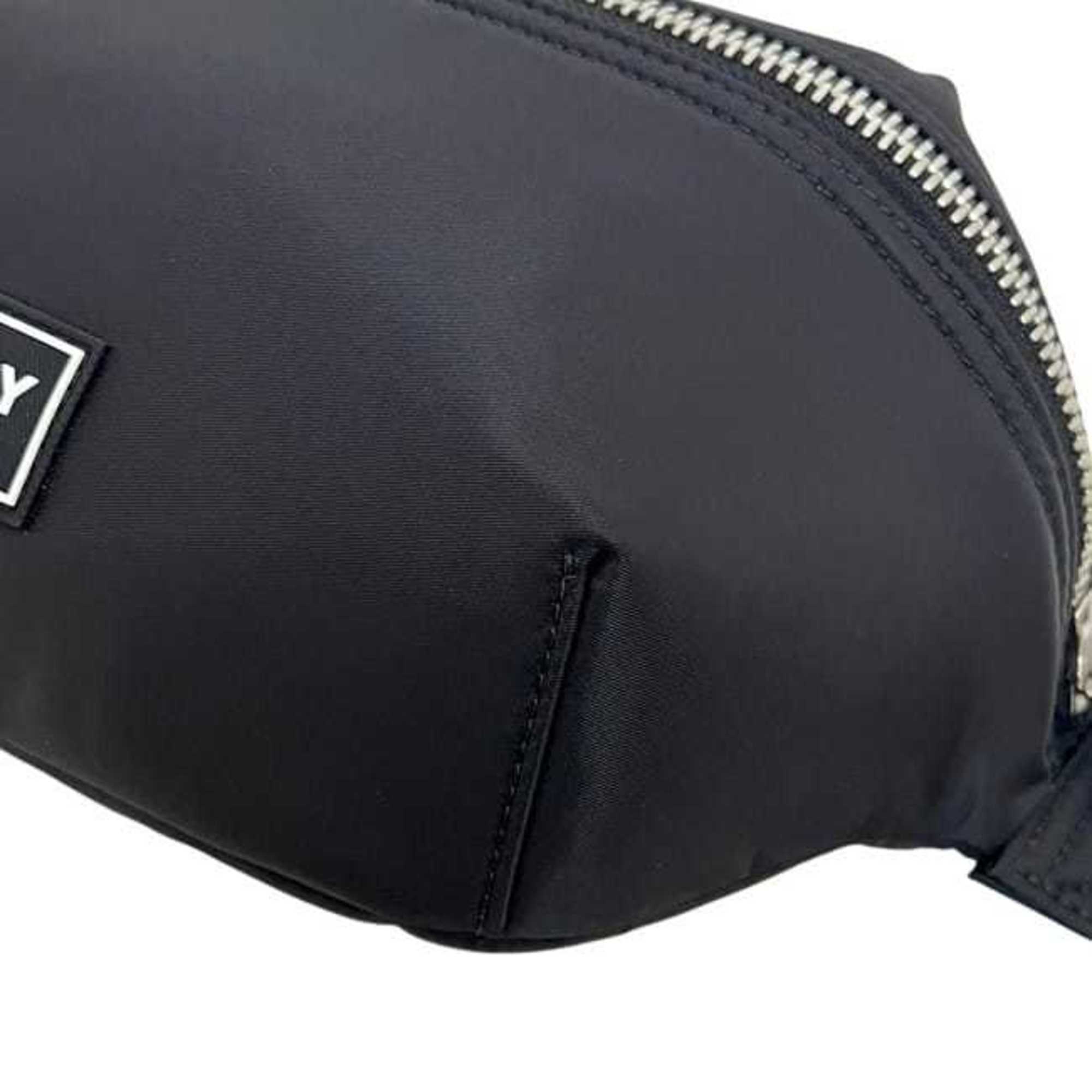 Burberry Black Nylon Shoulder Bag Sling Bag (Pre-Owned)