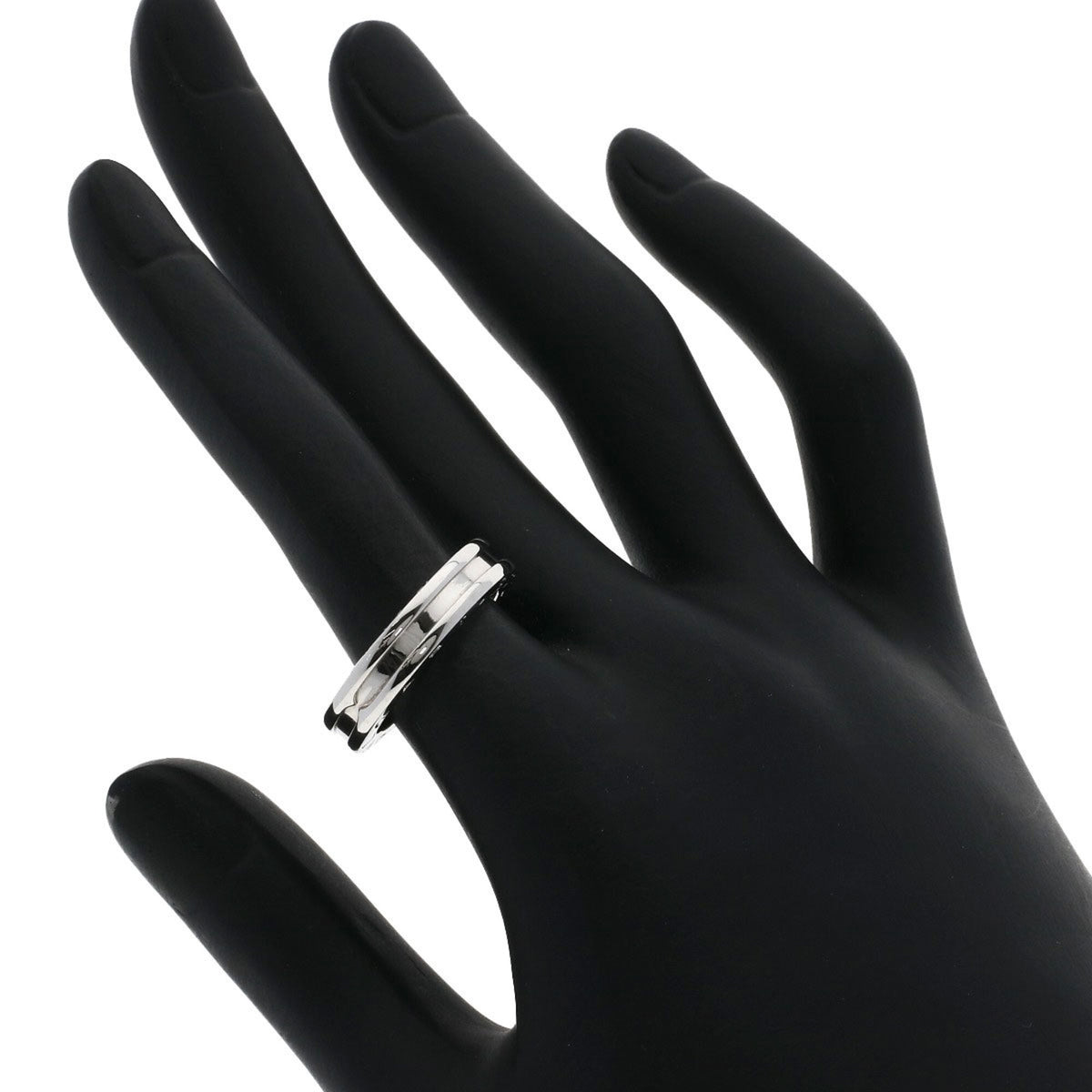 Bvlgari White Gold (18K) Band Ring (Pre-Owned)