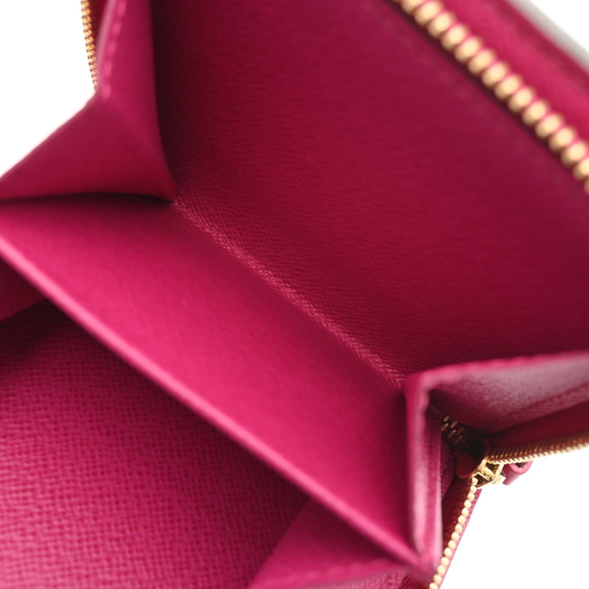 Louis Vuitton Fuchsia Monogram Wallet (Bi-Fold) (Pre-Owned)