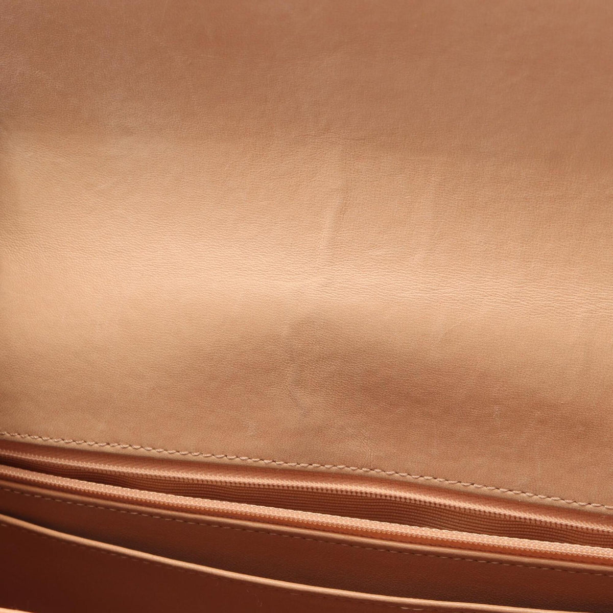 Chanel Pink Leather Handbag Shoulder Bag (Pre-Owned)