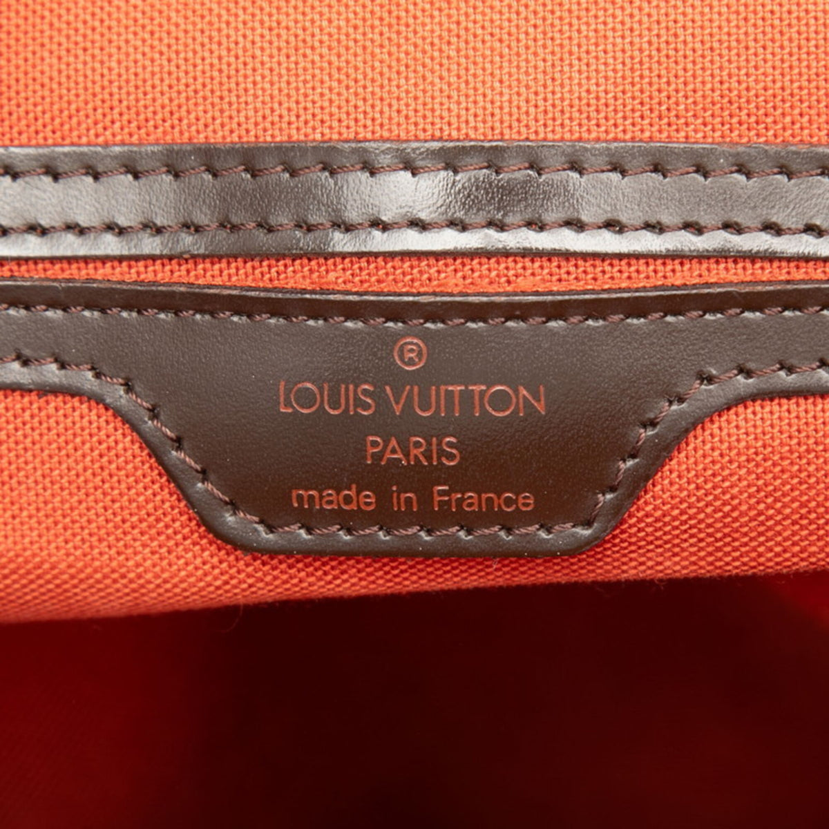 Louis Vuitton Brown Pvc Leather Backpack (Pre-Owned)