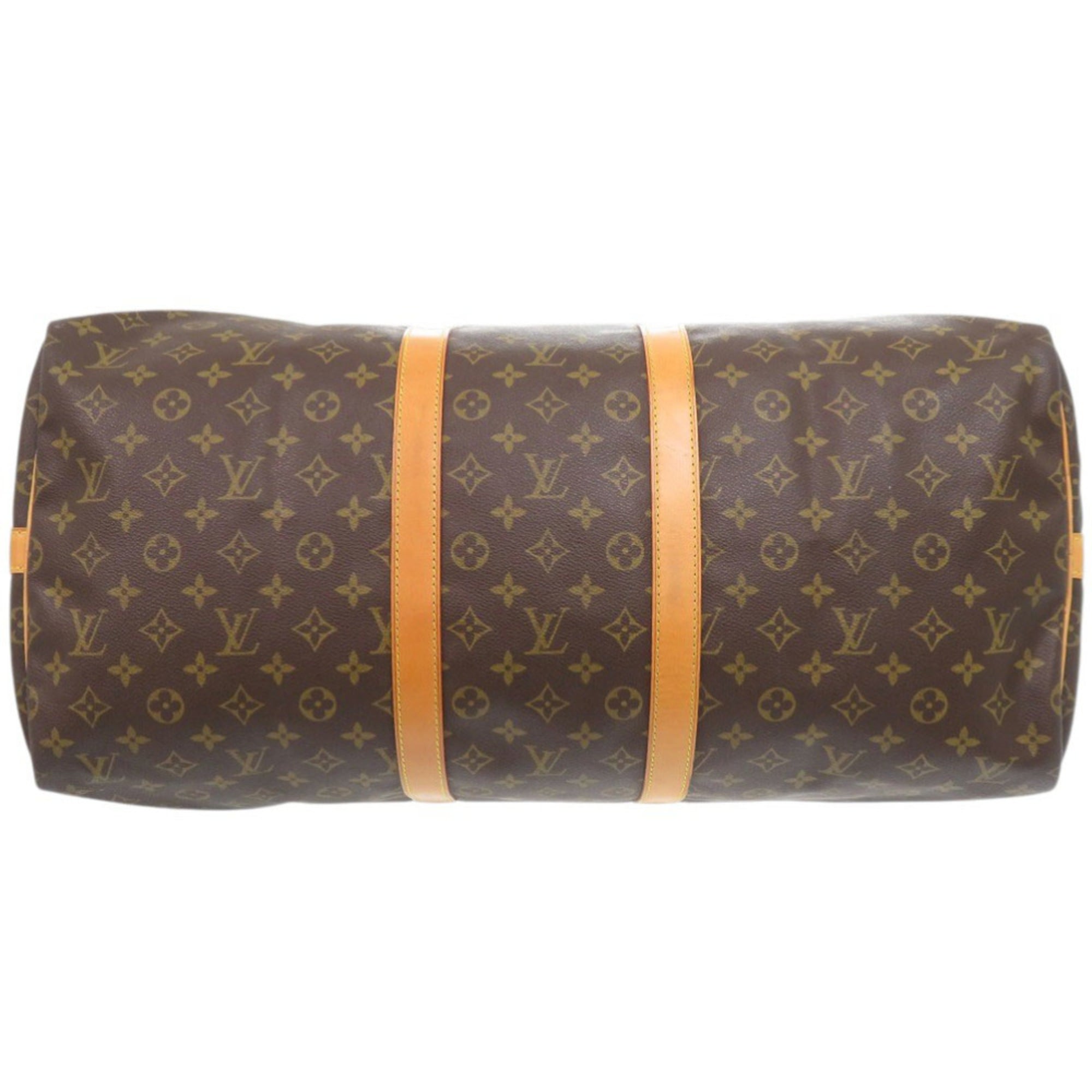 Louis Vuitton Brown Monogram Monogram Boston Bag (Pre-Owned)