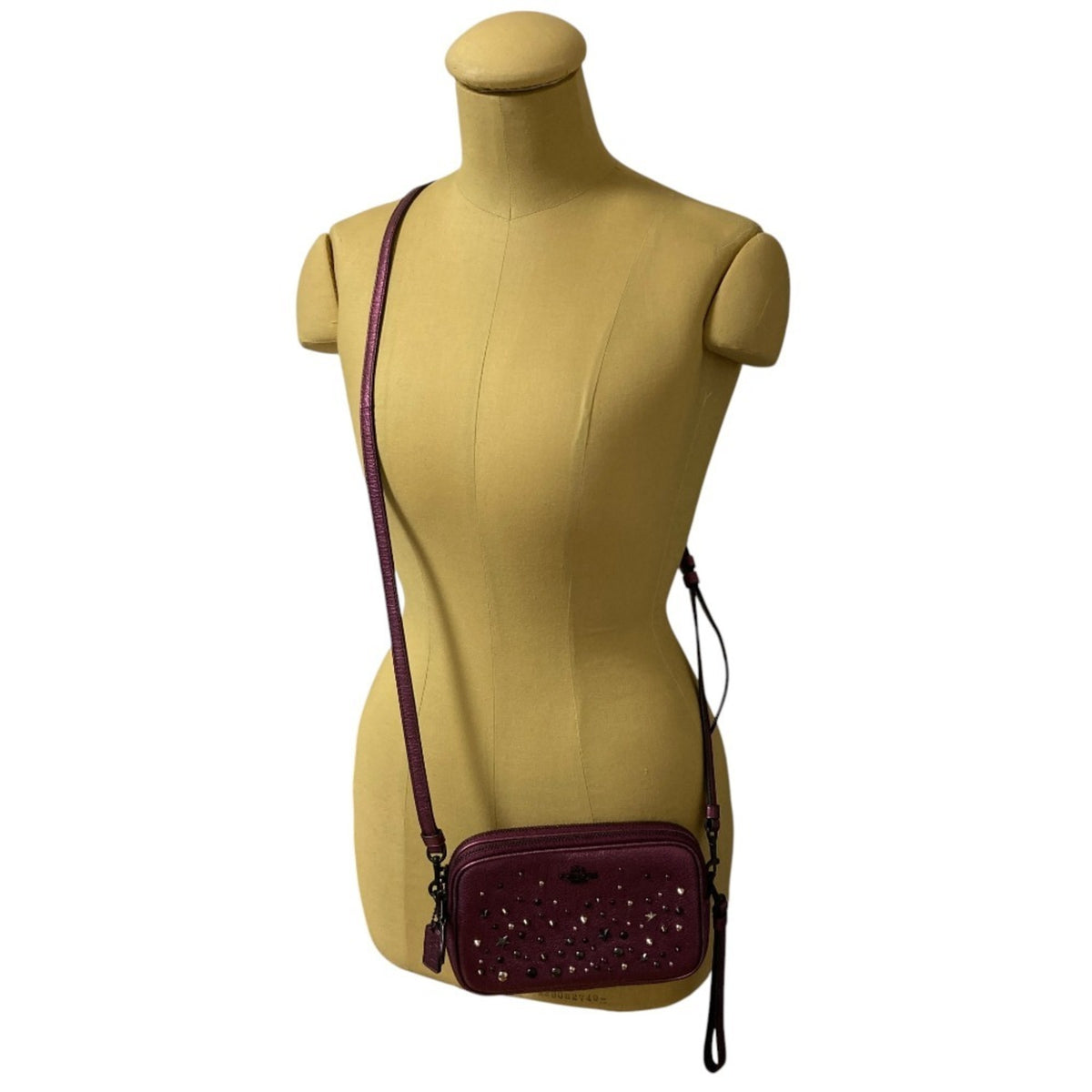 Coach Purple Shoulder Bag (Pre-Owned)