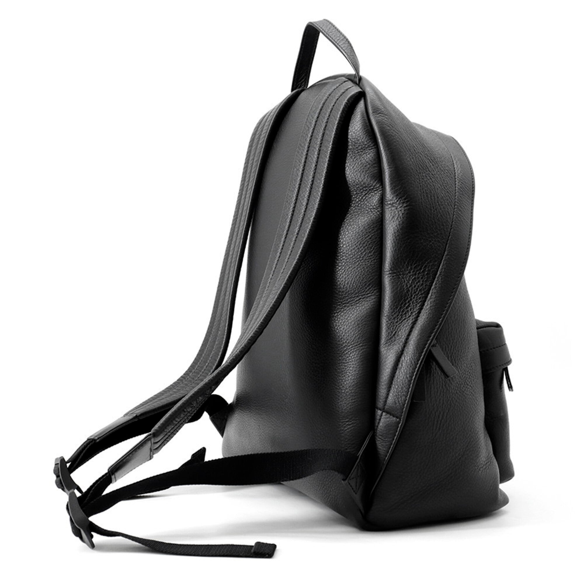 Balenciaga Black Leather Backpack (Pre-Owned)